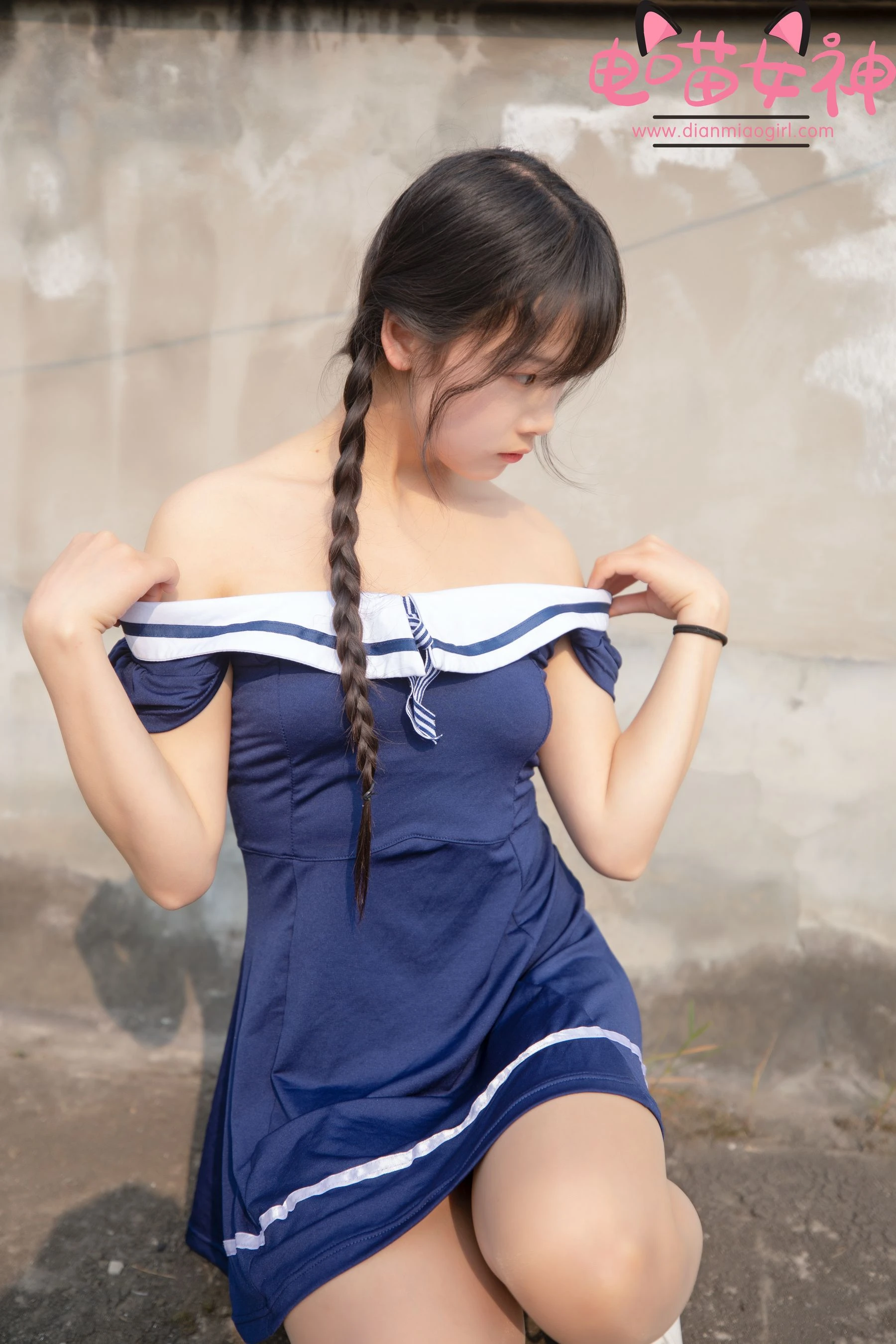 电喵女神 – 灵唯 制服插图3