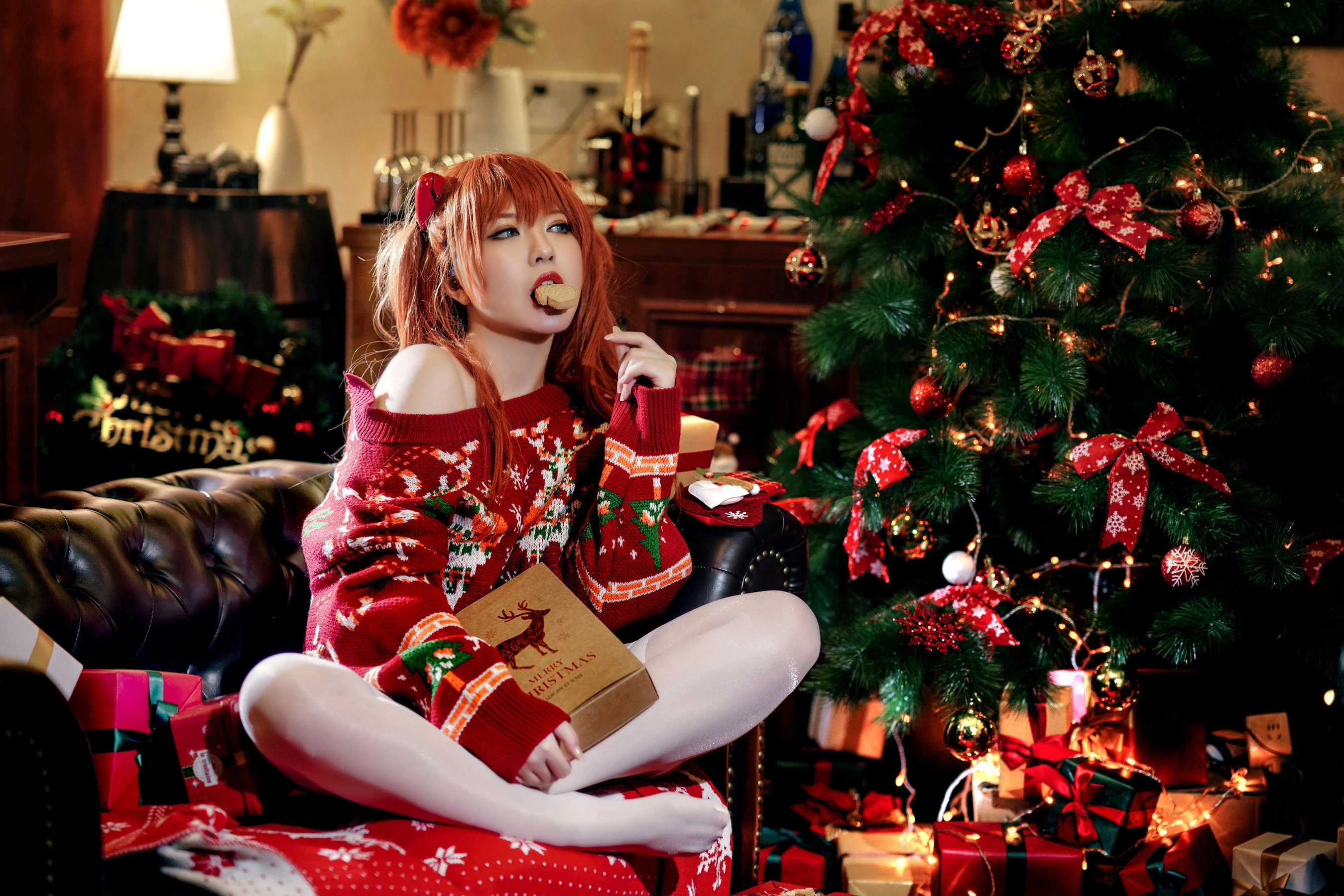 半半子 – 式波・ASUKA Christmas [41P]插图5