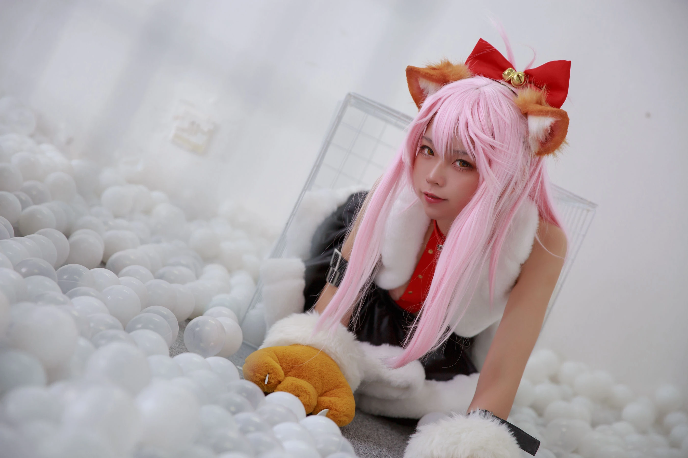 动漫博主G44不会受伤 – 小黑猫娘插图7
