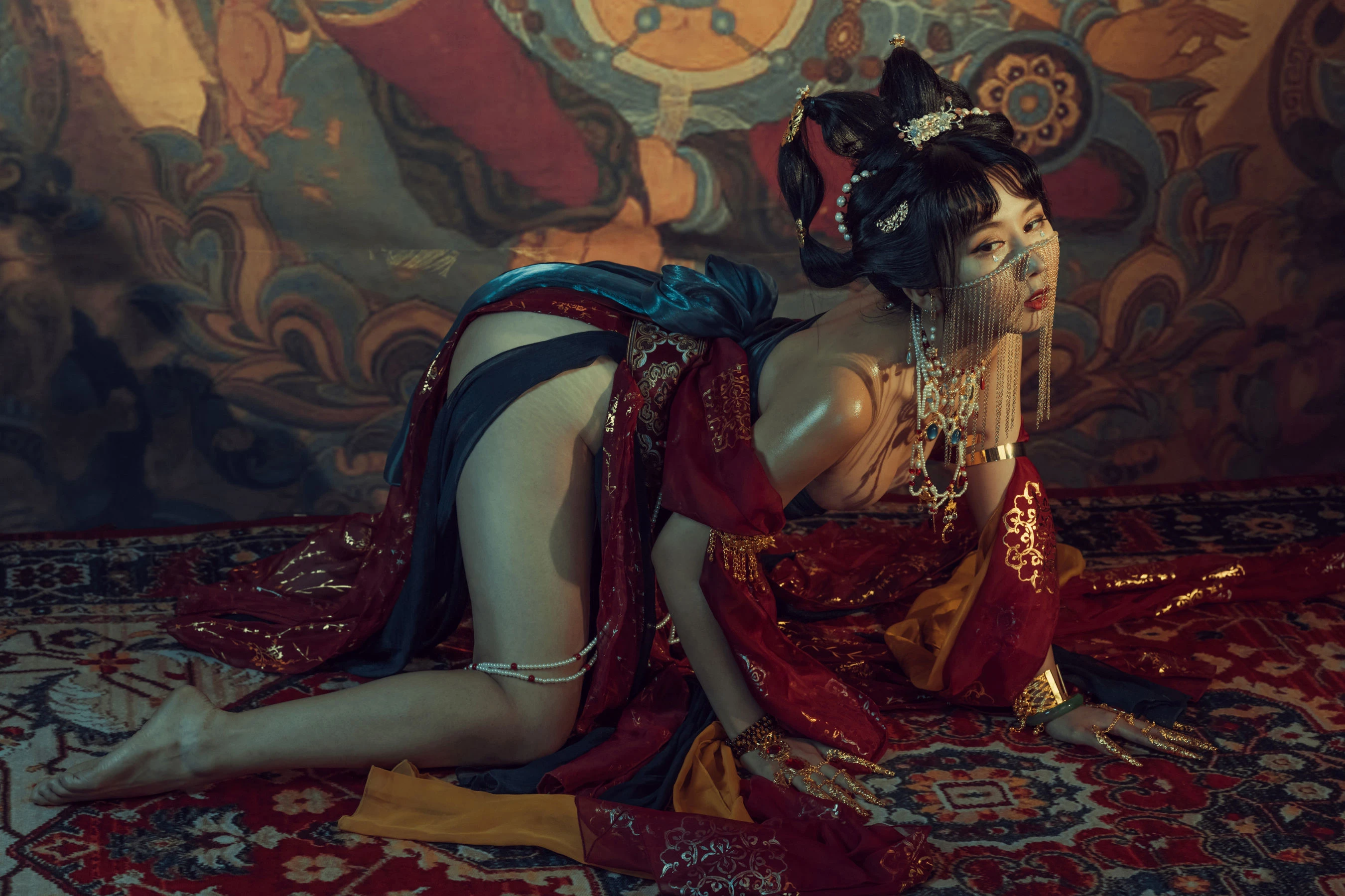 Peach milky – Dunhuang Feitian插图2