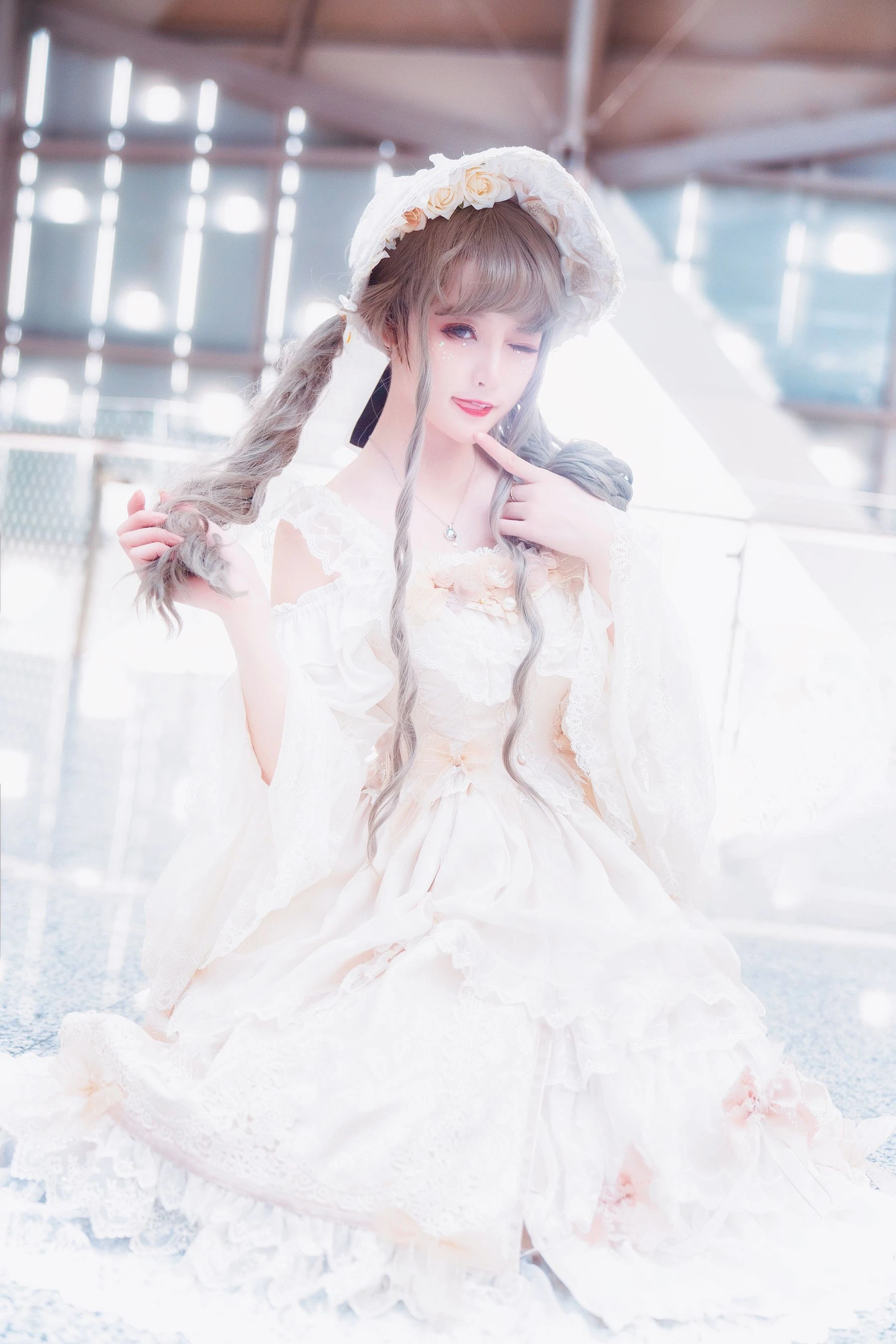 萌宠博主yui金鱼 – Lolita插图4