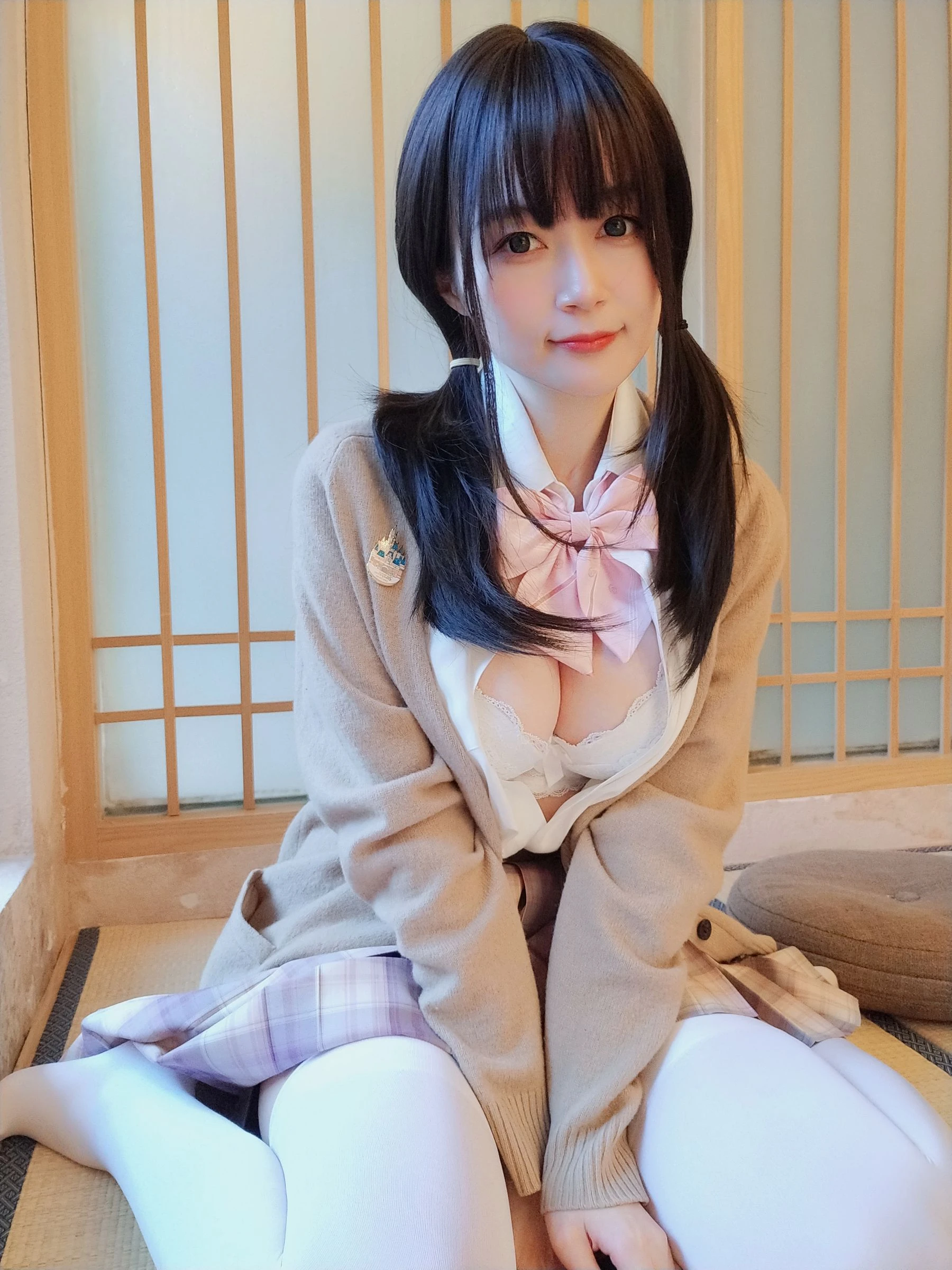 Coser小姐姐白银 – 女场浴池(下) [59P]插图4
