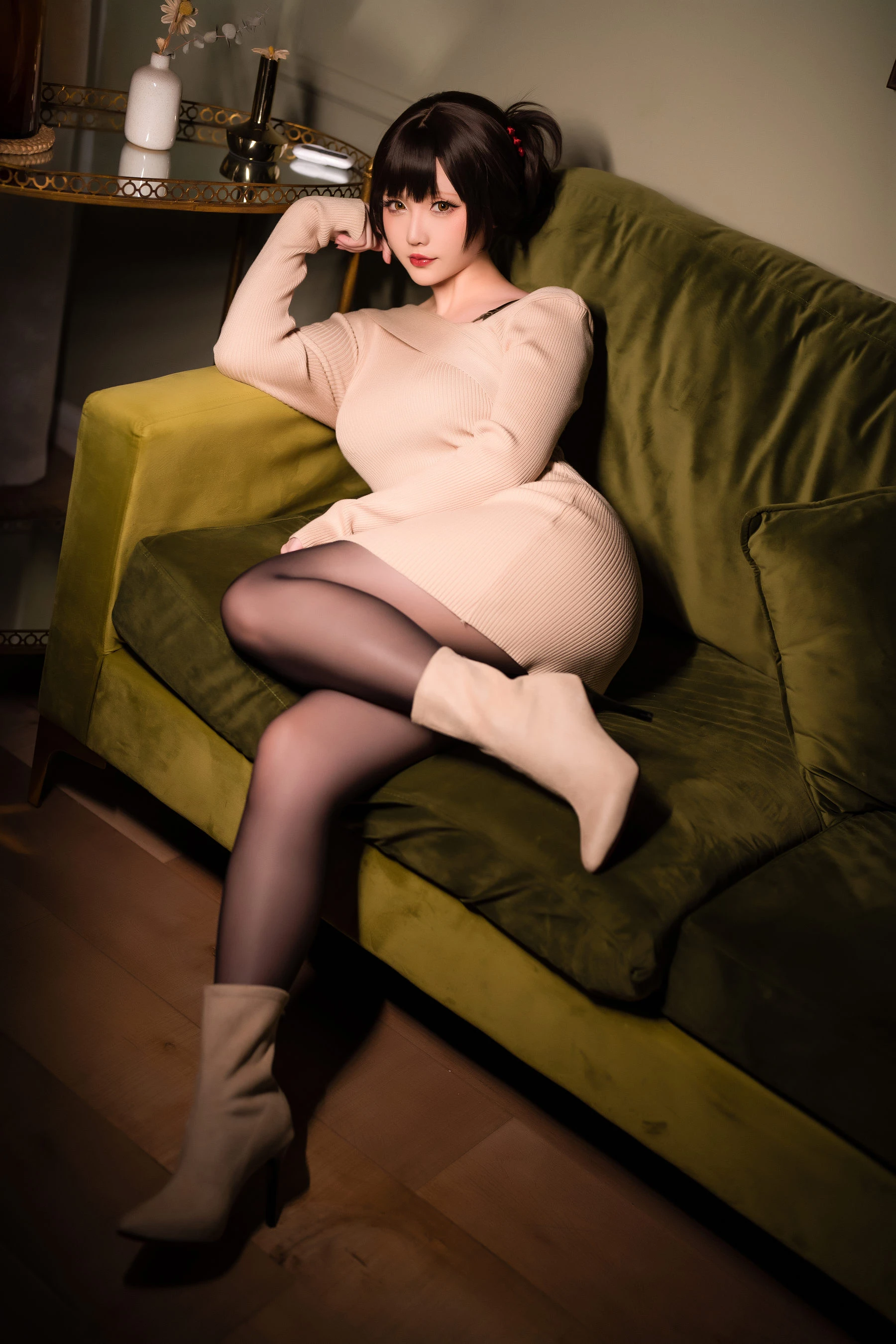Coser小姐姐星之迟迟 – 室内 生香 [106P]插图5