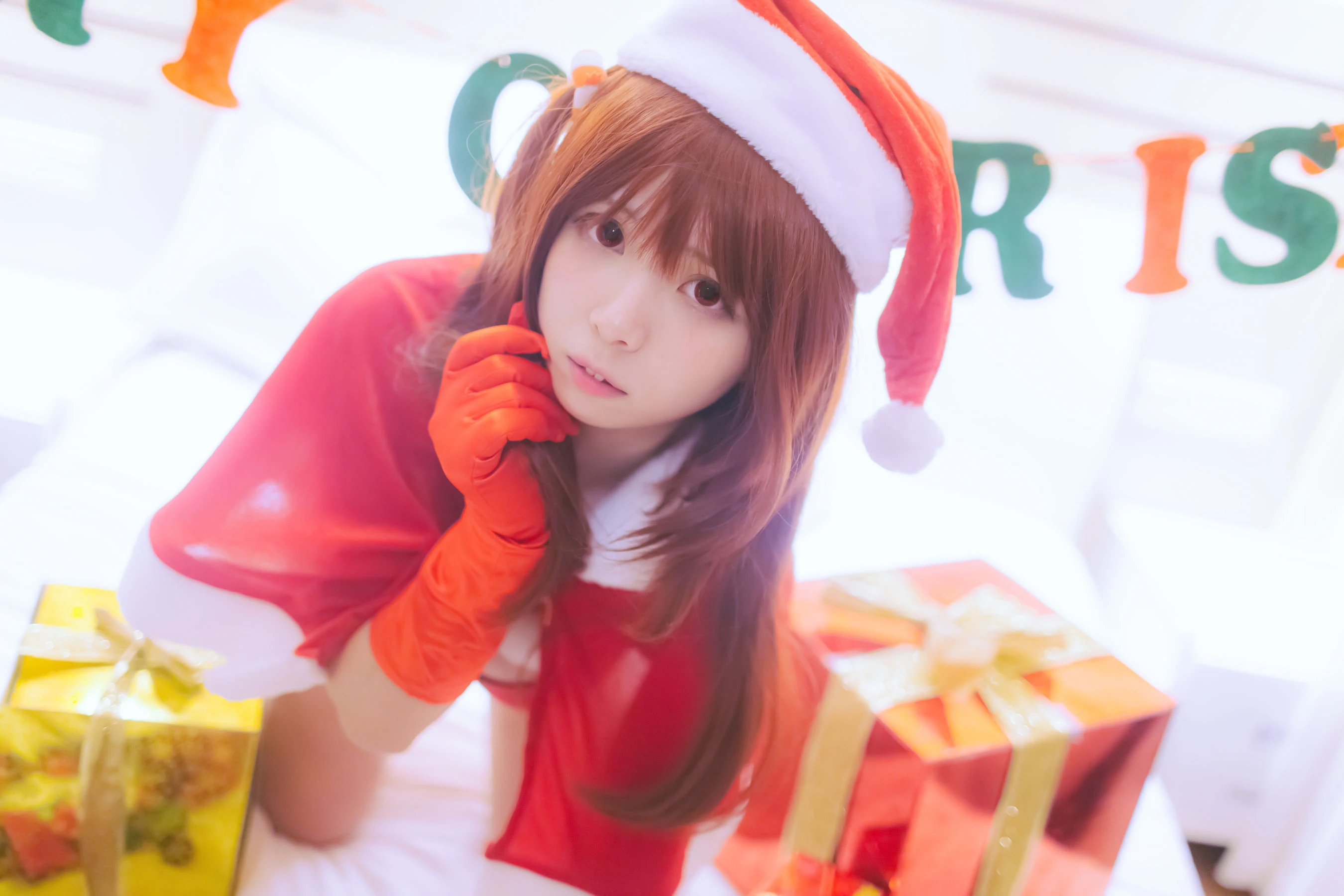 COS福利闪月半 Merry Christmas [6P]高清在线免费欣赏–微密图社-微密图社