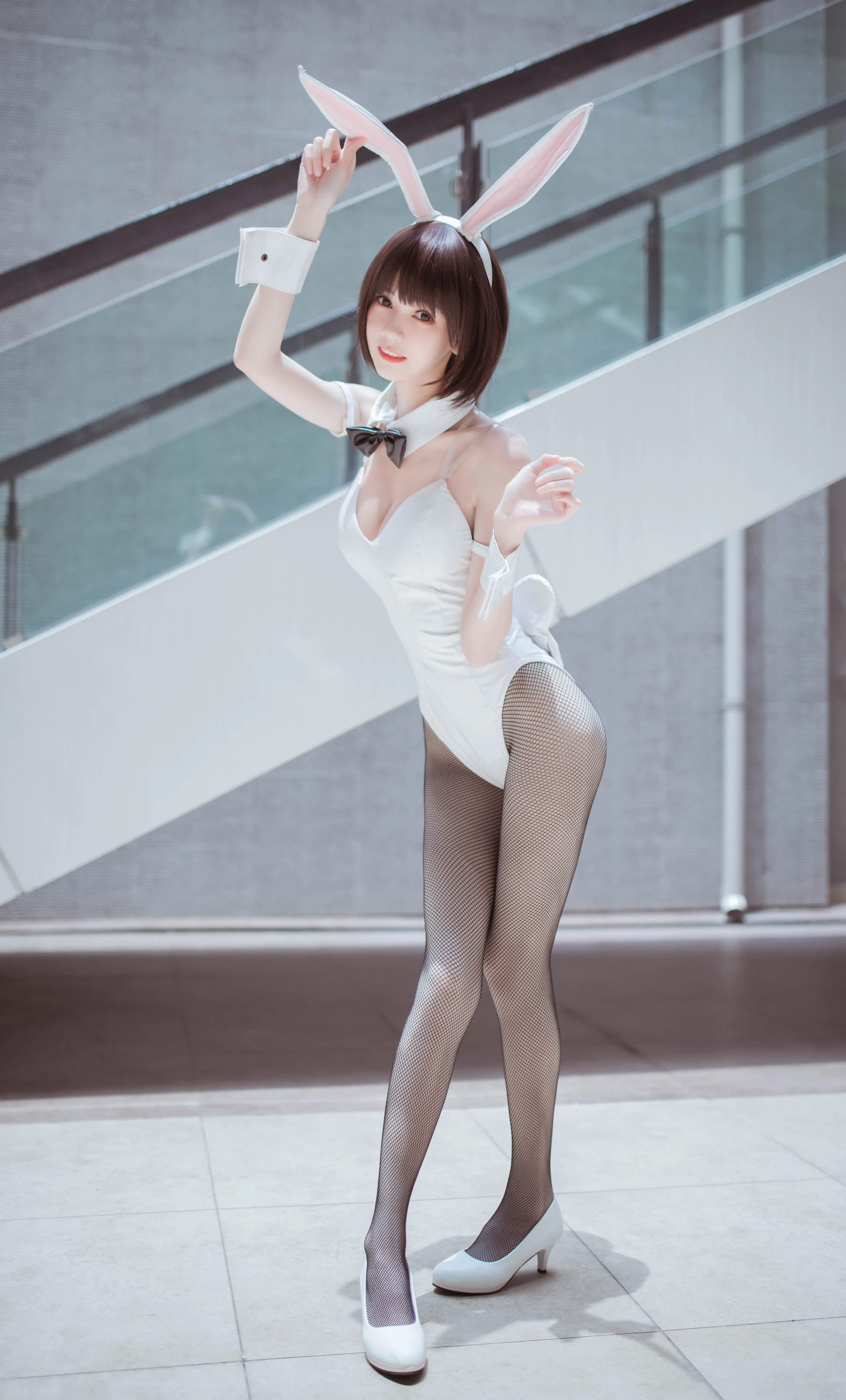 小妖精你的负卿 – 圣人惠兔女郎 [23P]插图3