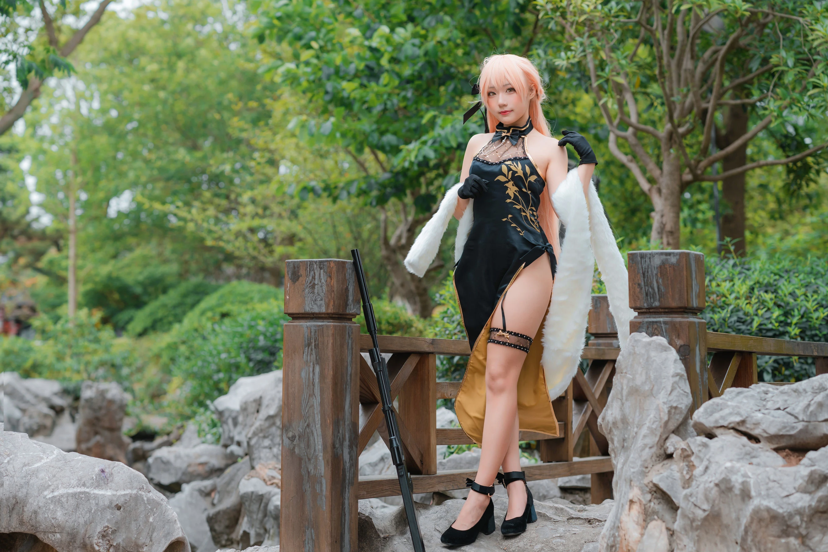 动漫博主Mime弥美 – 少女前线 OTS-14 紫雨心插图8
