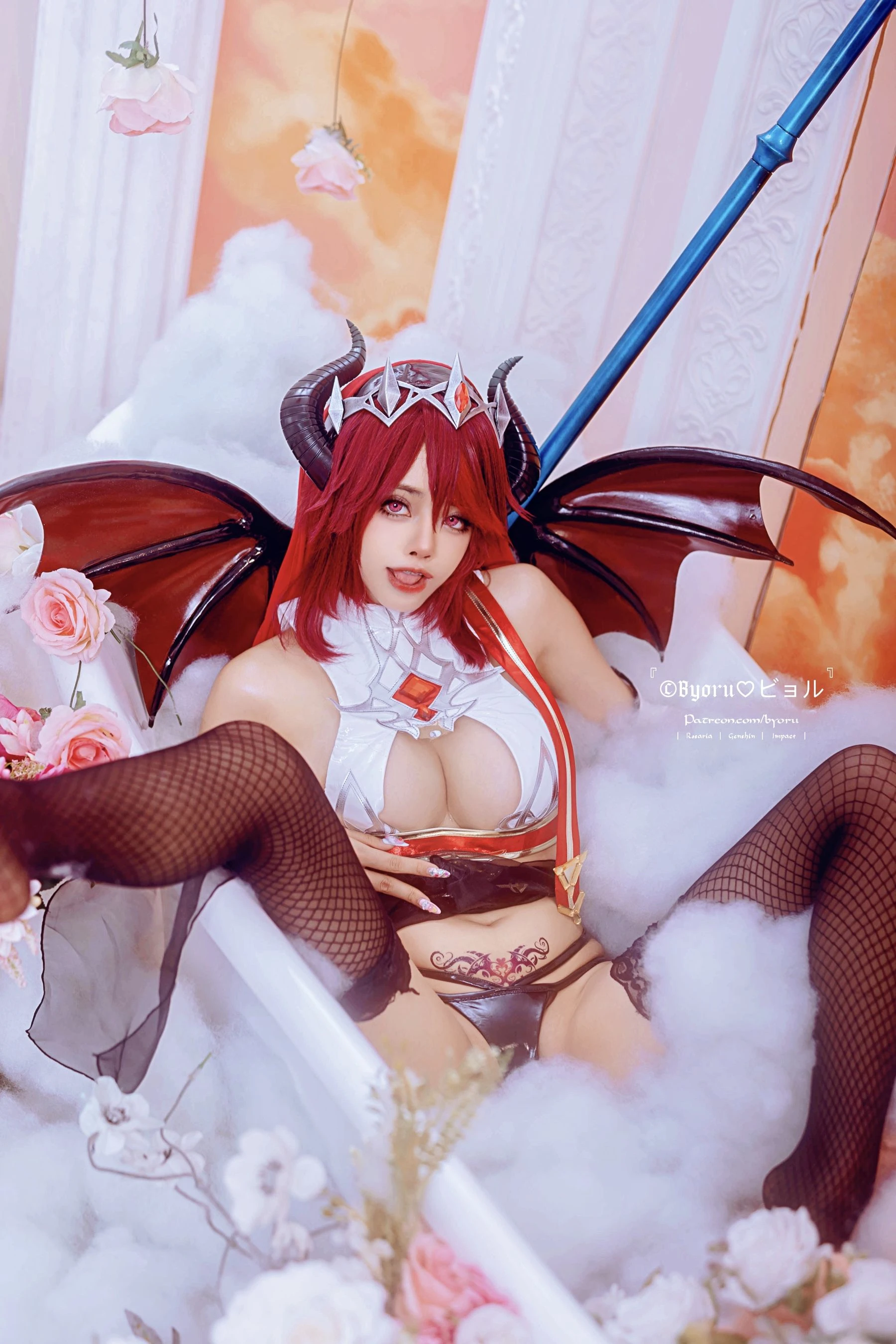 日本性感萝莉Byoru – Rosaria插图2
