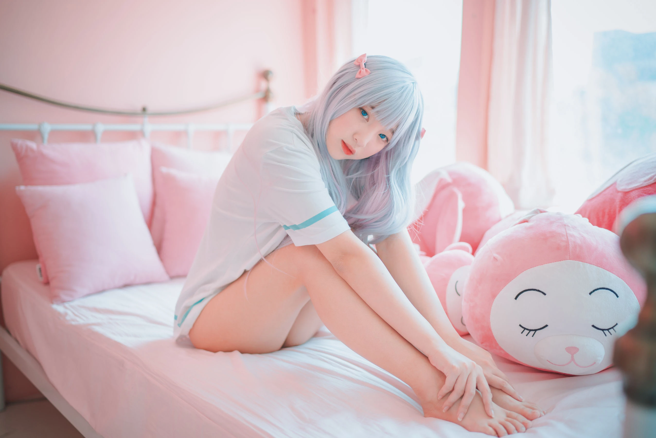 巨乳少女姜仁卿 – Eromanga Sensei高清在线免费欣赏–微密图社-微密图社
