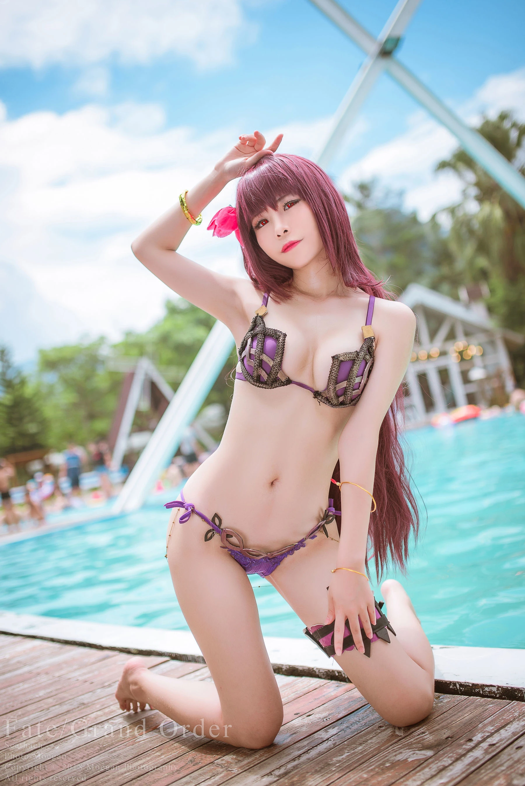 醉宮Yomiya – スカサハ [24P]插图3