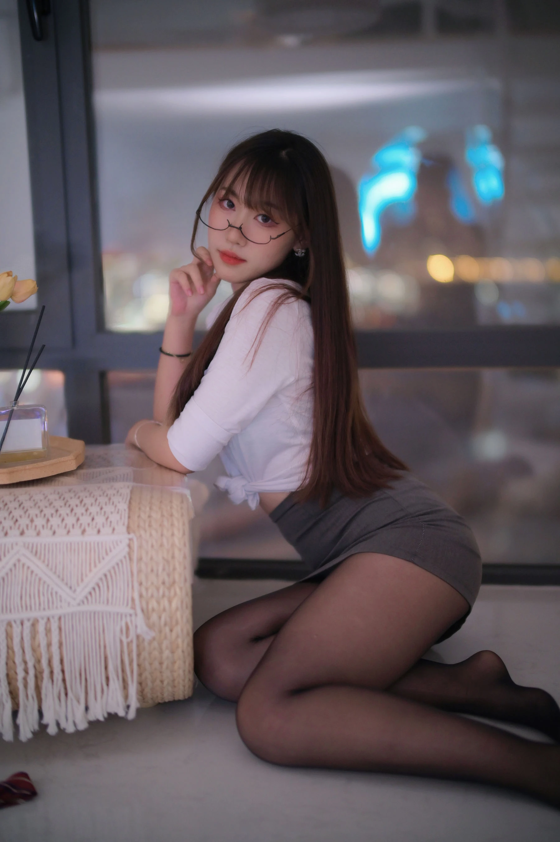陶可爱 – 制服诱惑 [58P]插图6