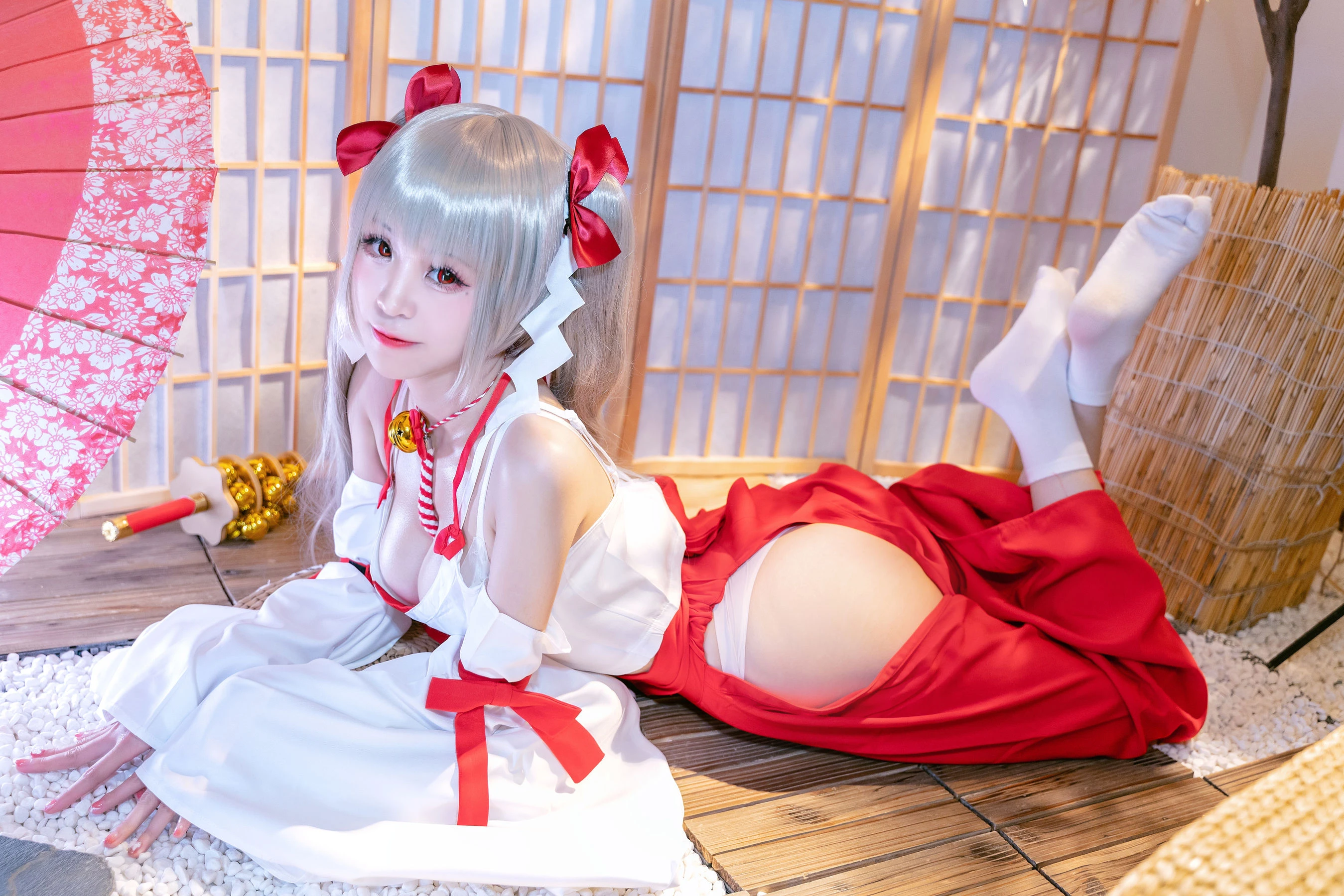miko酱ww – 可畏巫女插图2