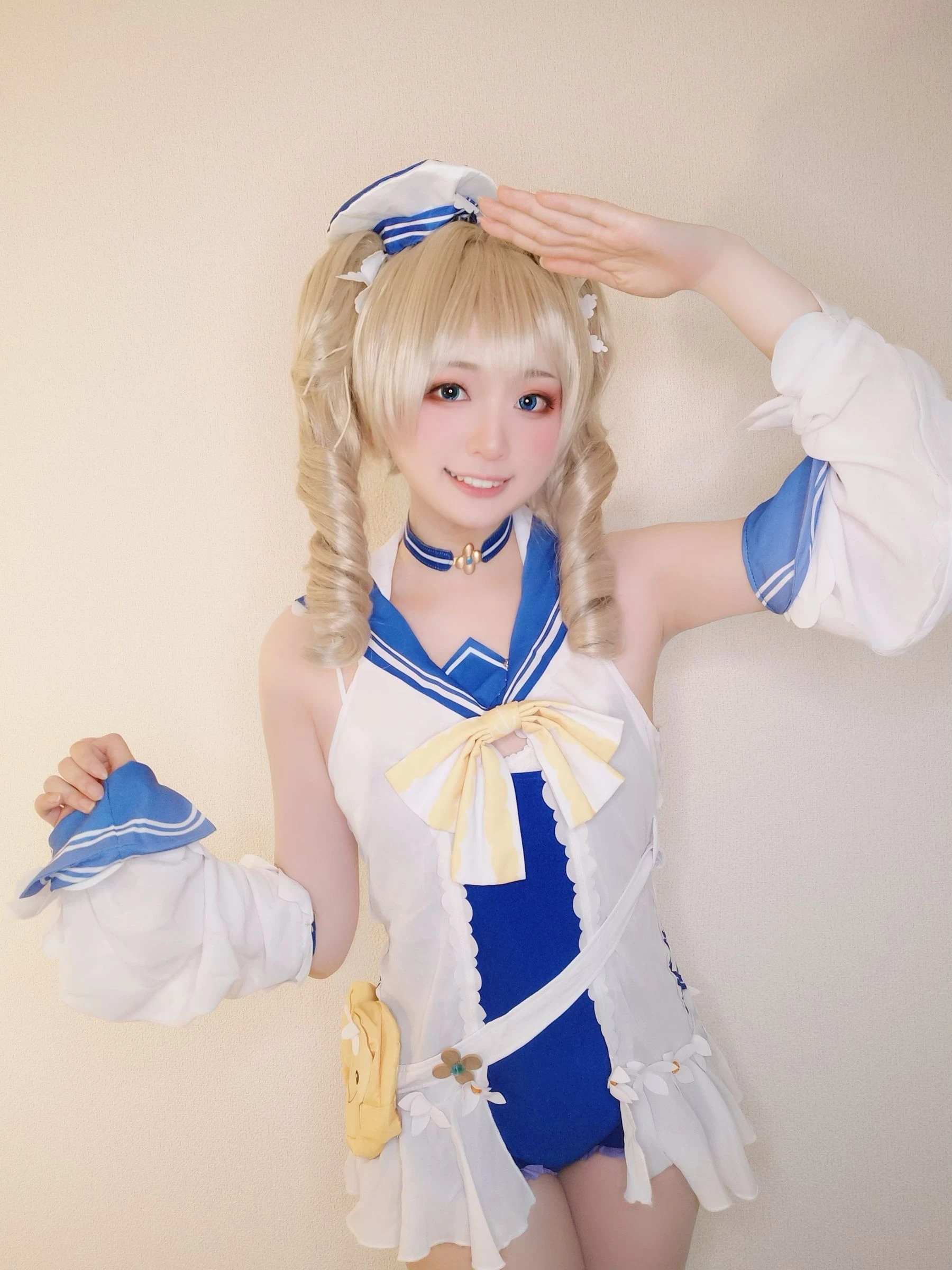 Yuki亭 – バーバラちゃん水着 (原神) [23P]插图3