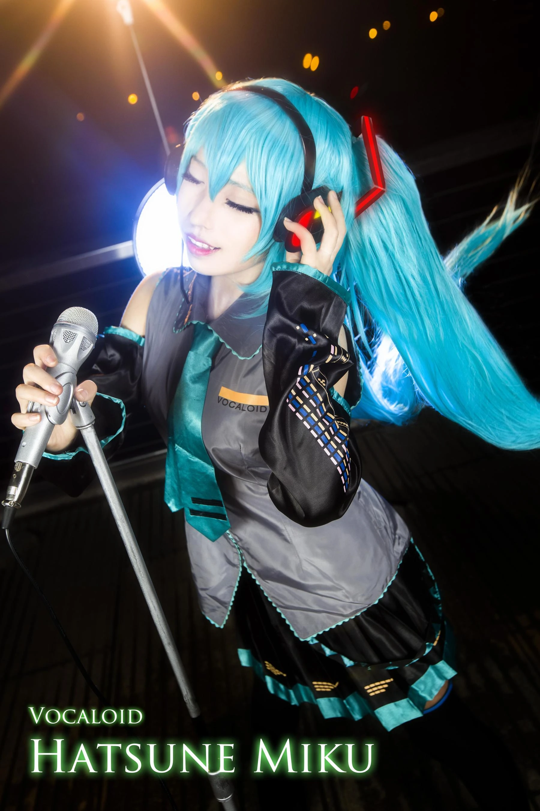 萌妹白易子教主 – VOCALOID插图1