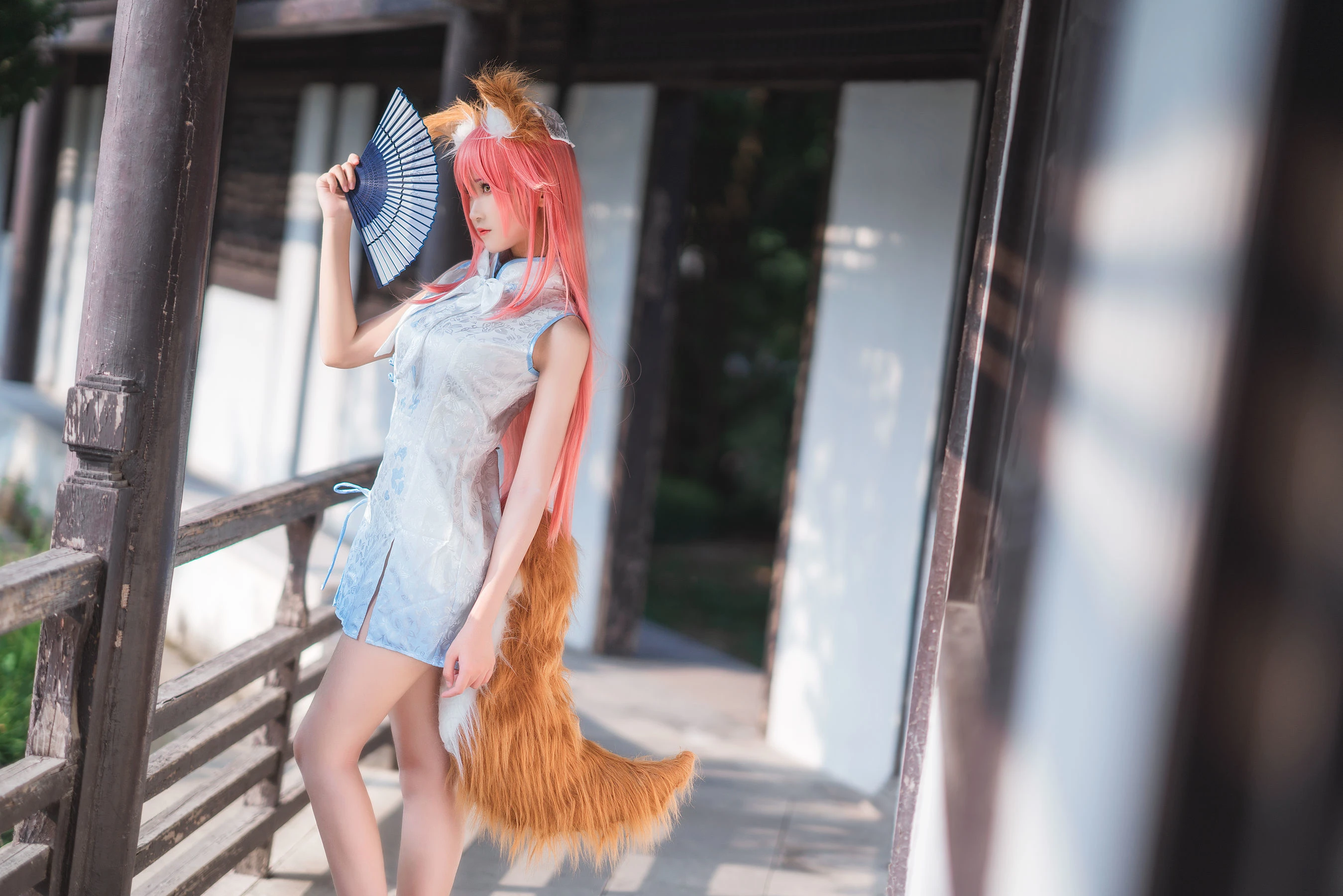 微博妹子三度_69 旗袍玉藻前 [41P]插图6