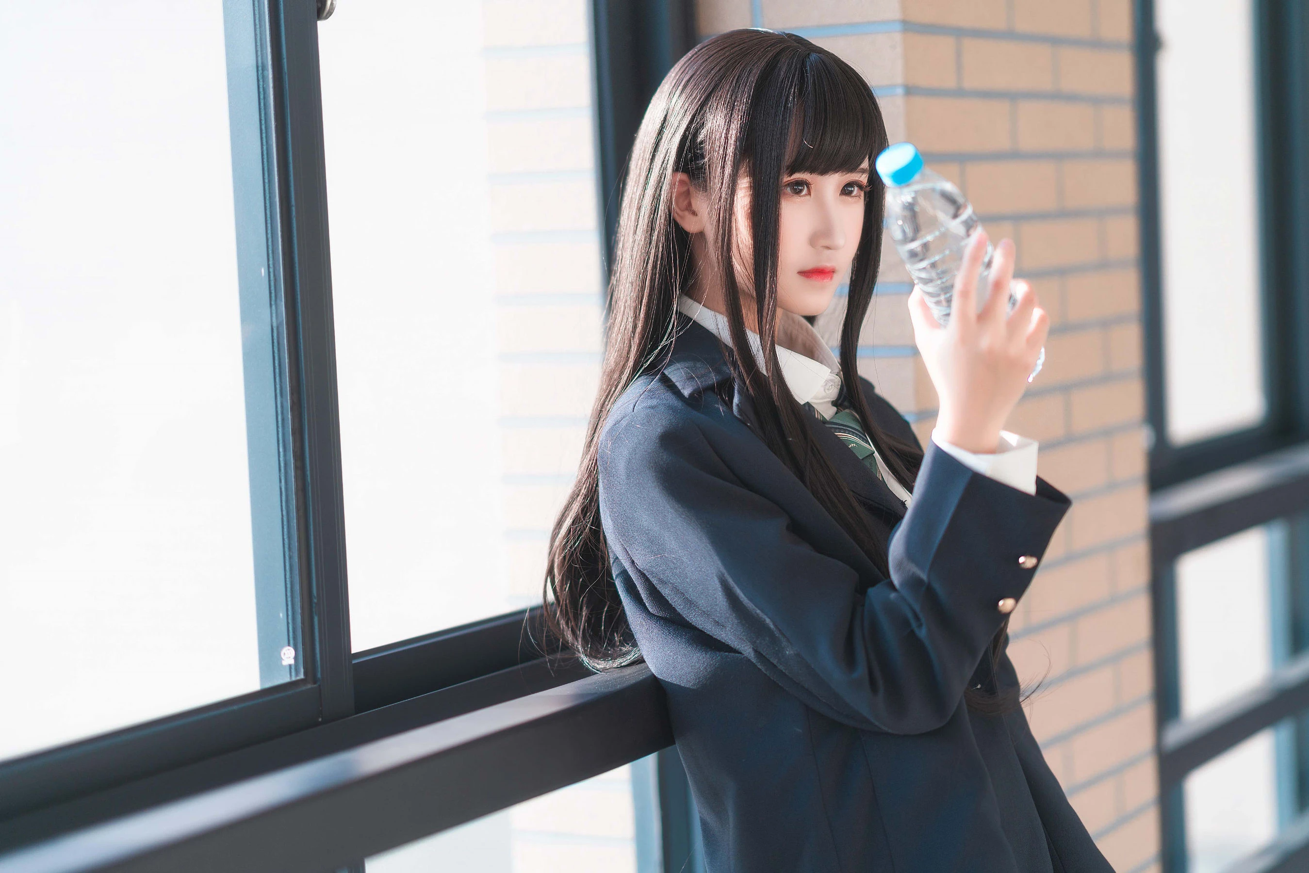 微博妹子三度_69 – 森林来信JK [15P]插图6