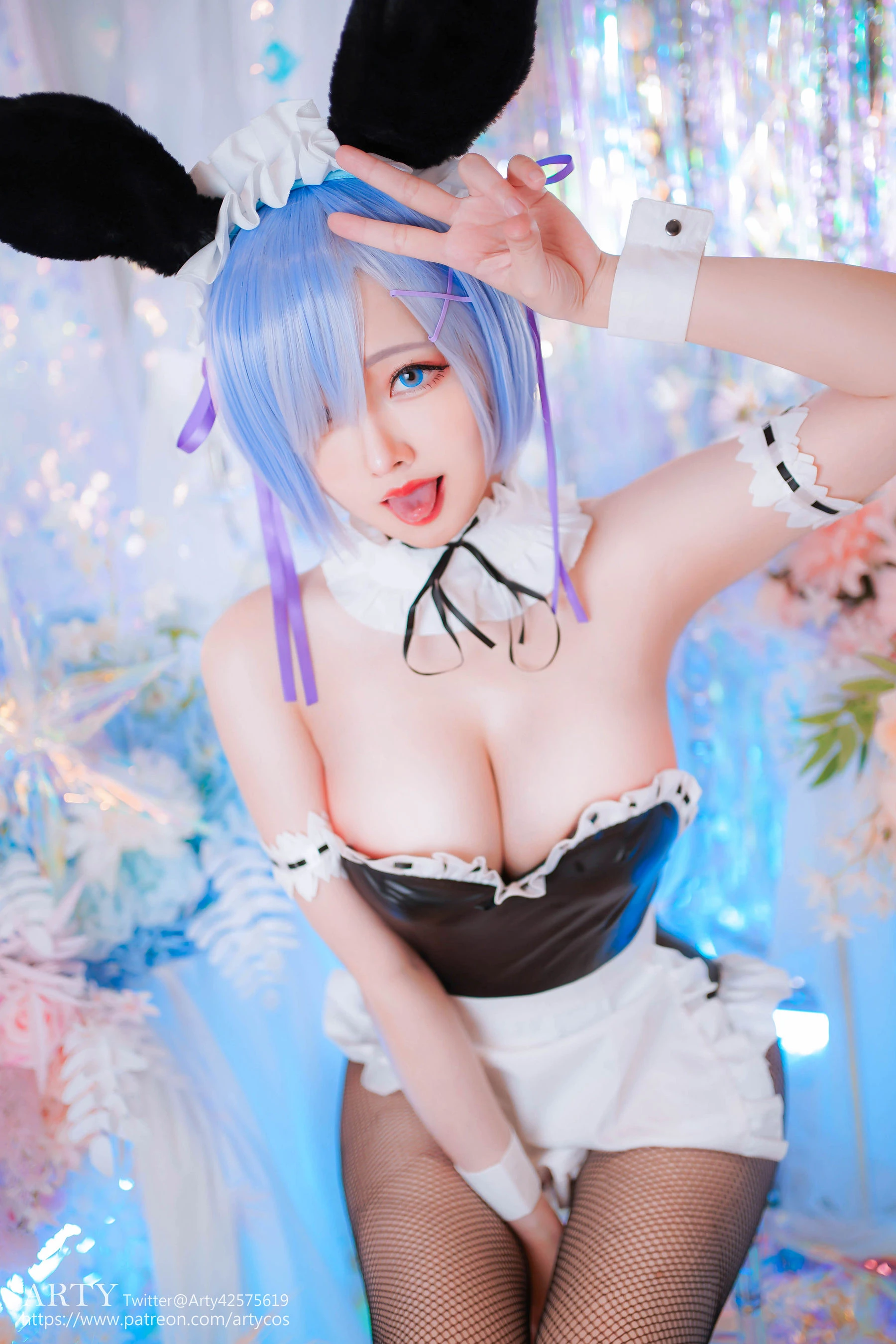 Arty亚缇 – REM bunny suit ver. (Re_Zero)插图3