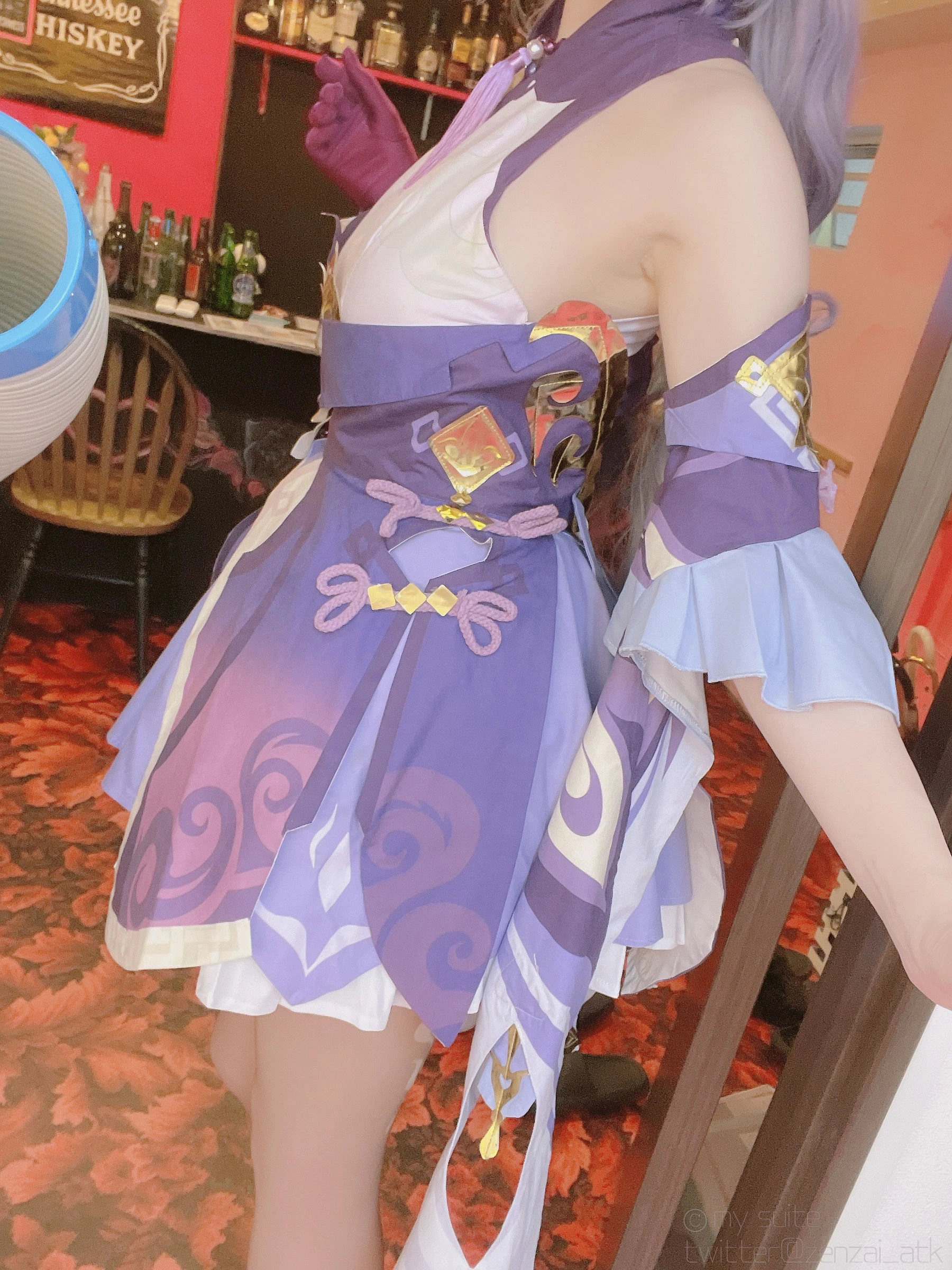 (Cosplay)[my suite] Atsuki あつき – Keqing 刻晴 (Genshin Impact)高清在线免费欣赏–微密图社-微密图社