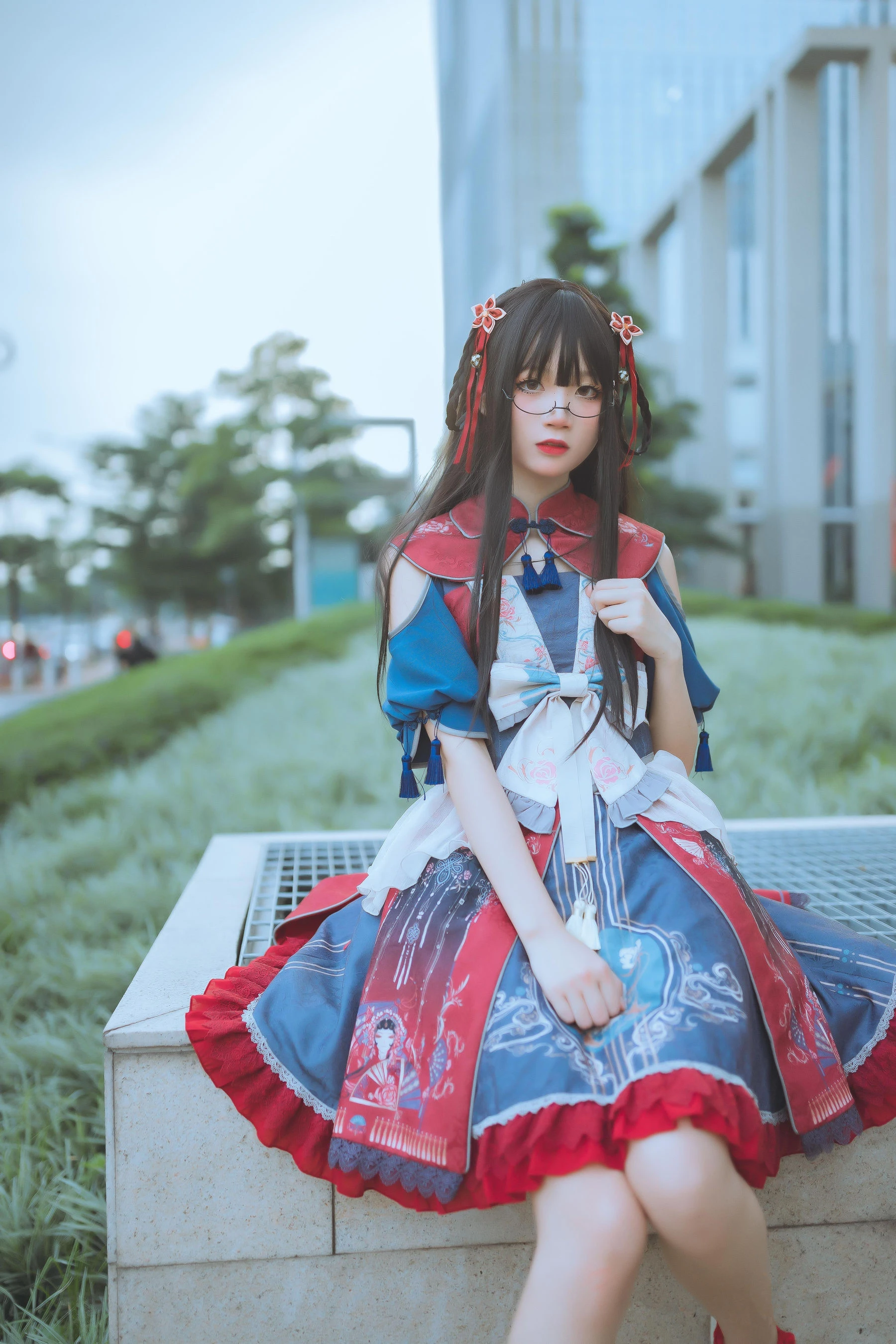 清纯少女五更百鬼 – 梨园春秋插图1