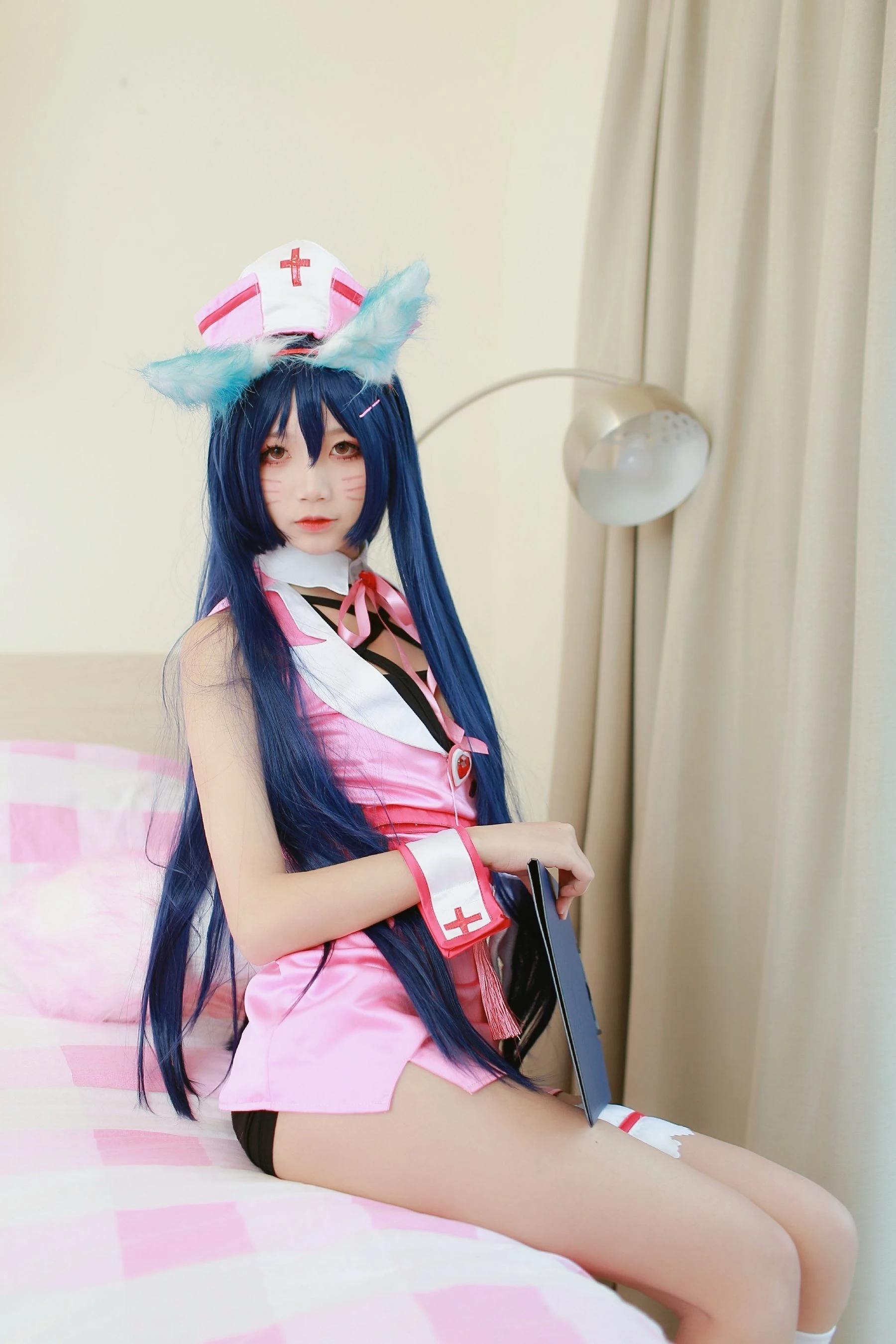 清纯少女五更百鬼 – 阿狸护士服高清在线免费欣赏–微密图社-微密图社