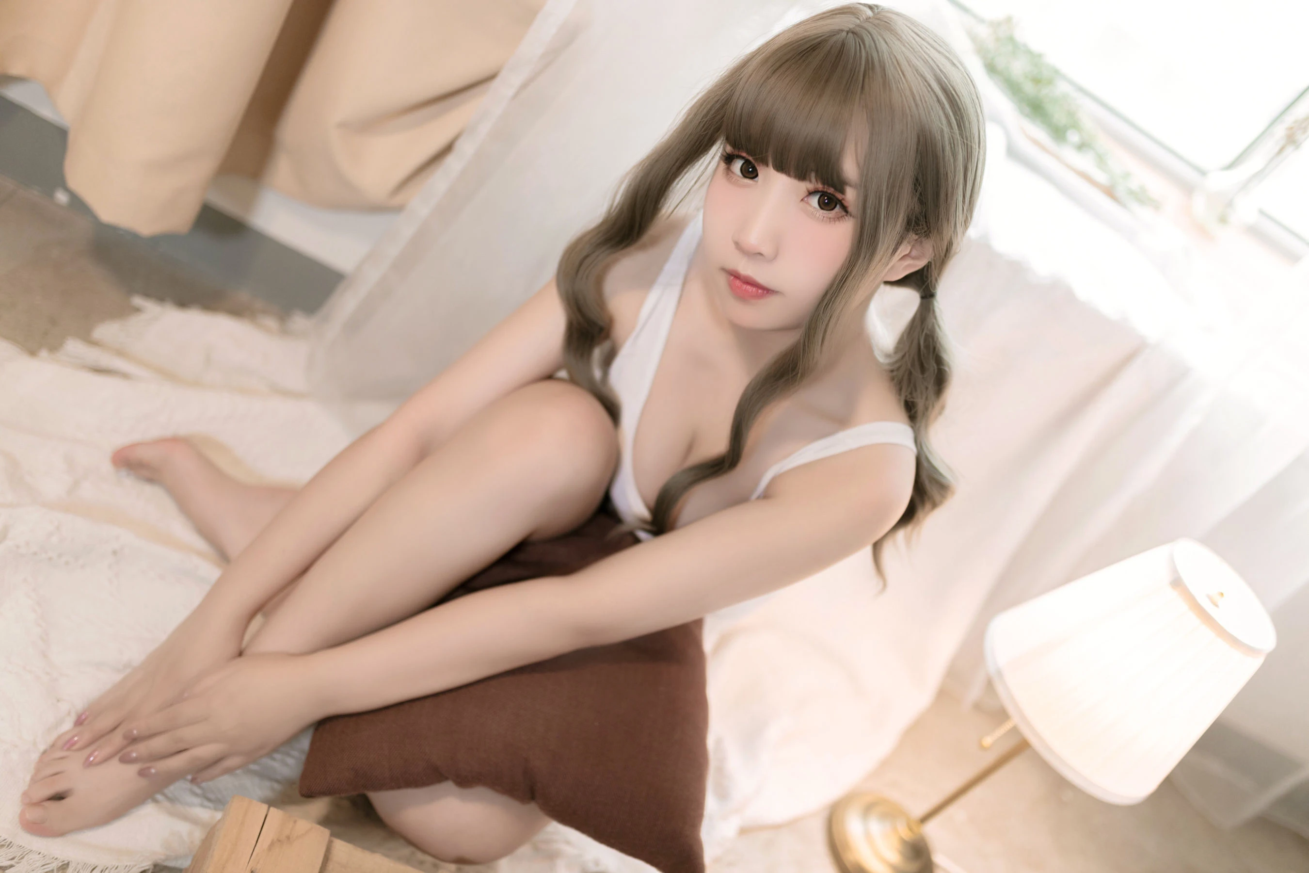 动漫博主貓田聖奈奈 – 白色死库水 [9P]高清在线免费欣赏–微密图社-微密图社