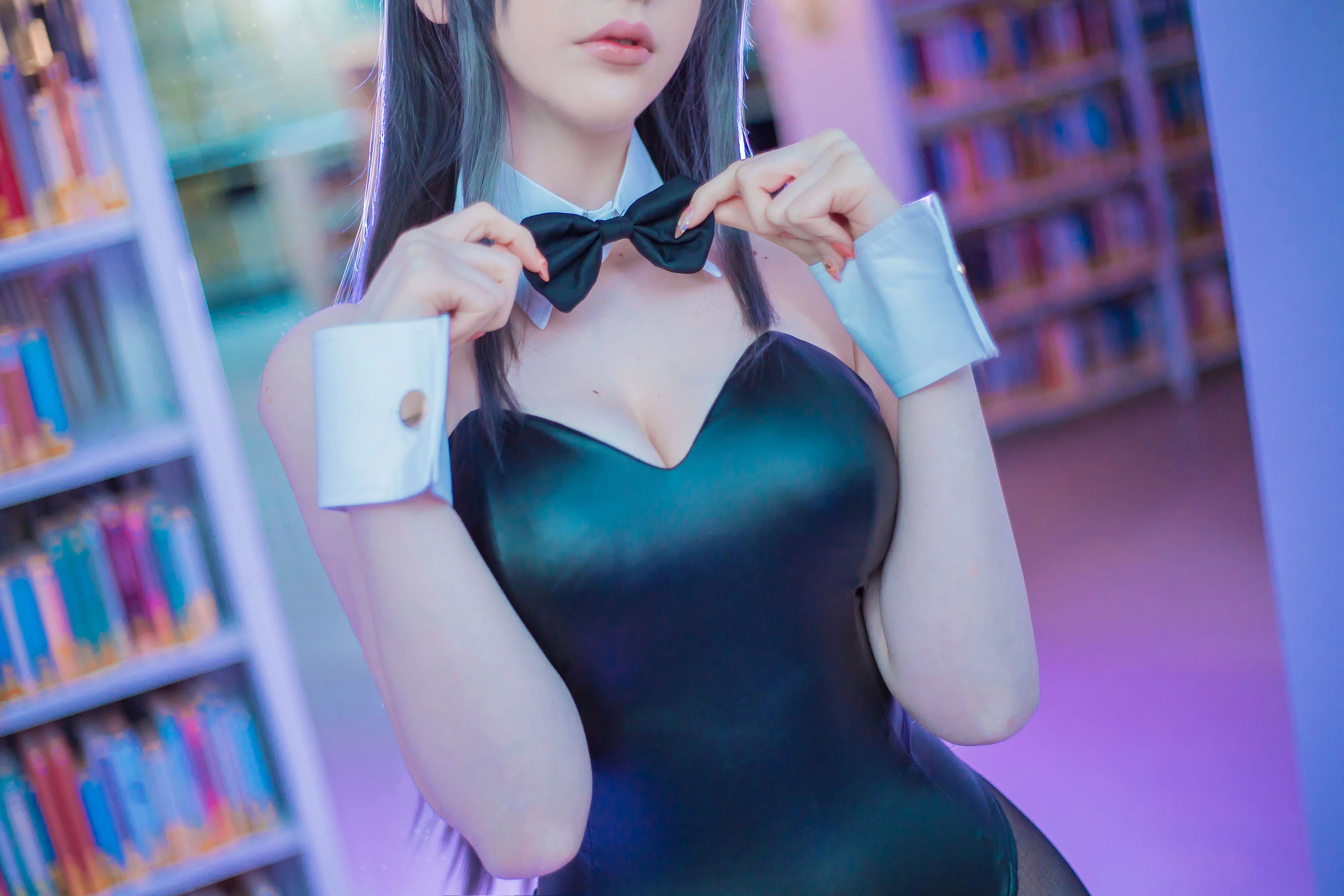 国外美女SayaTheFox – 麻衣学姐 [14P]插图1