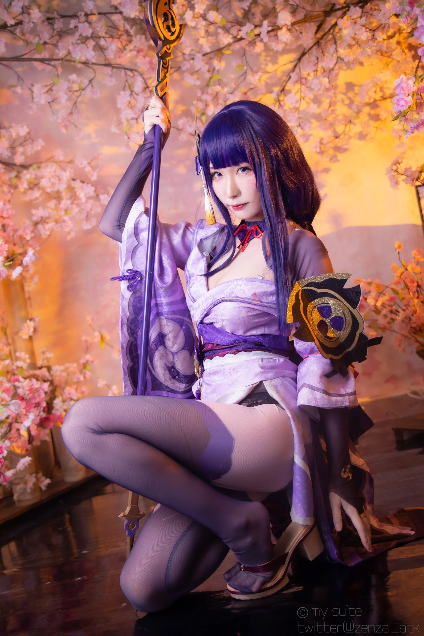 (Cosplay)[my suite] Atsuki あつき – Ikazuti 霆 (Genshin Impact)插图8