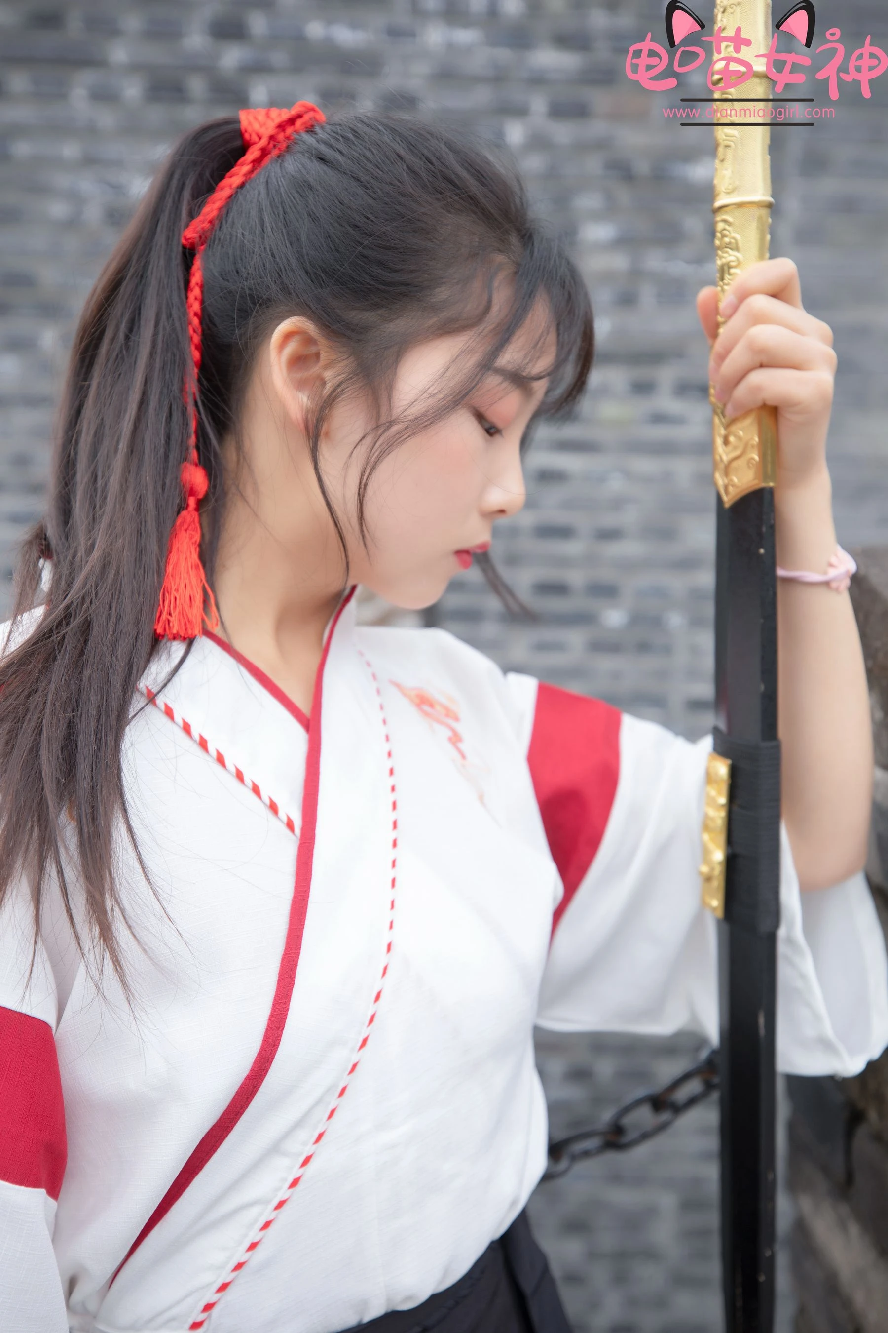 电喵女神 – 灵唯 长城古装插图2