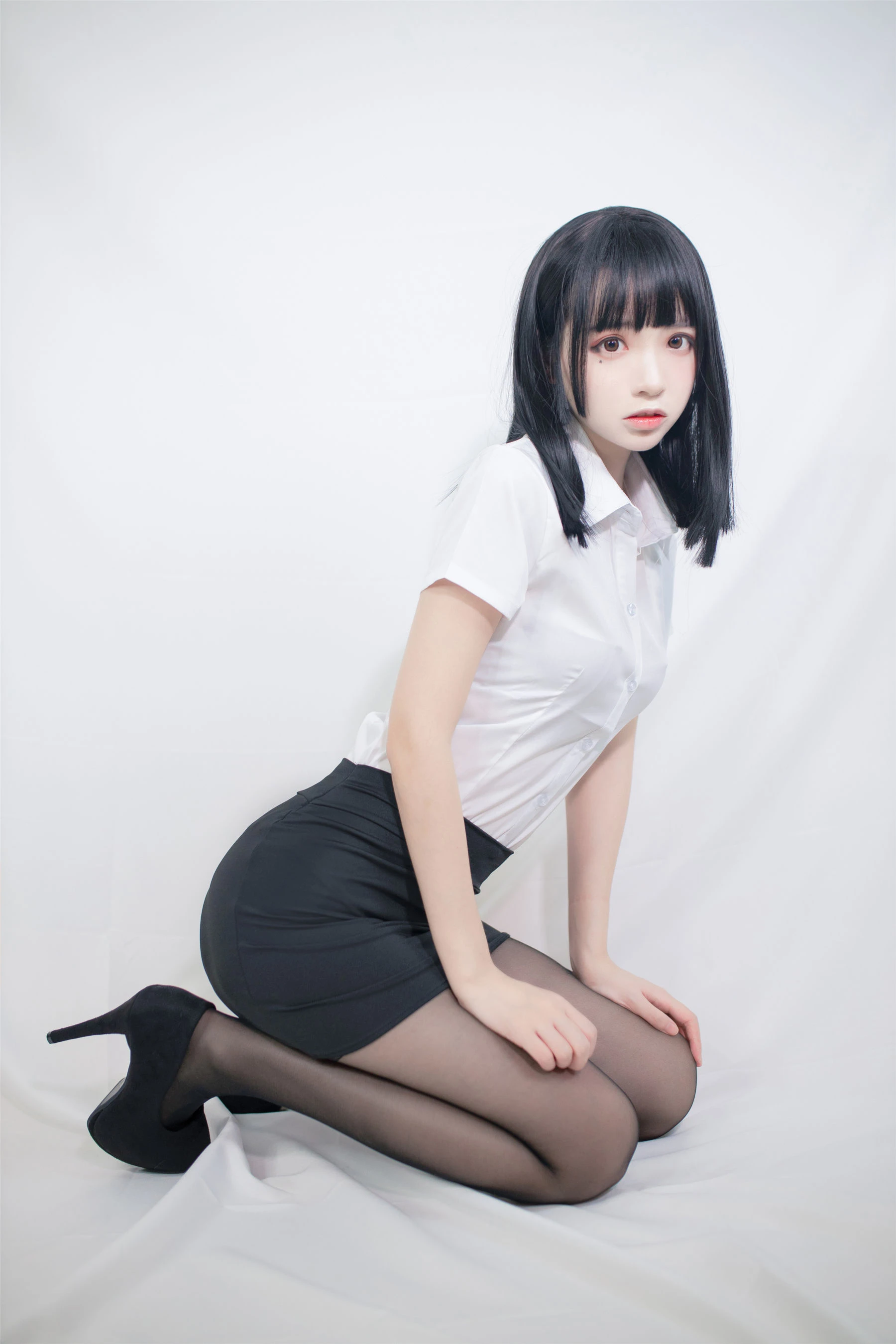 疯猫ss – OL制服 [40P]插图2