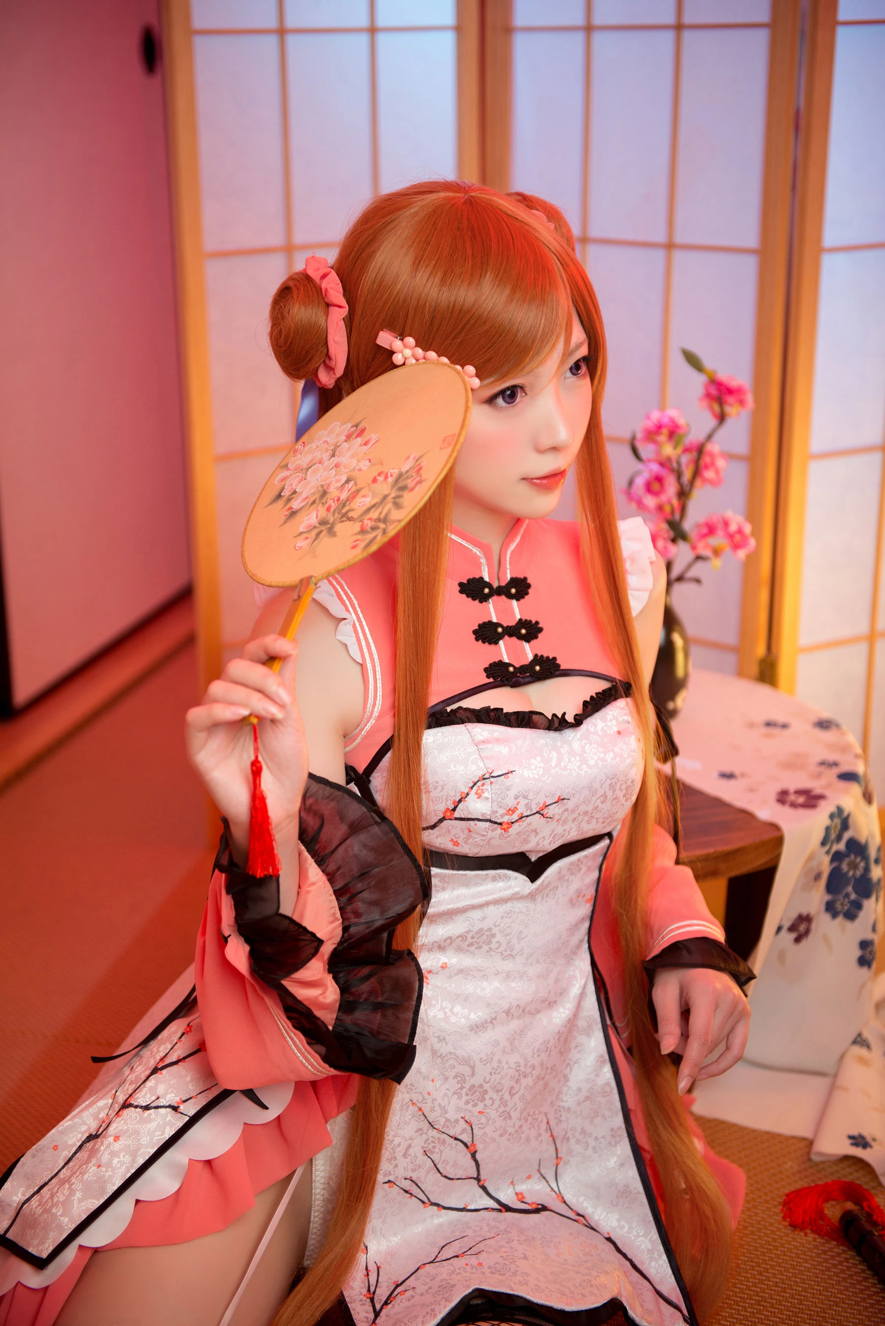 大胸萌妹妖少you1 – 春梅插图6