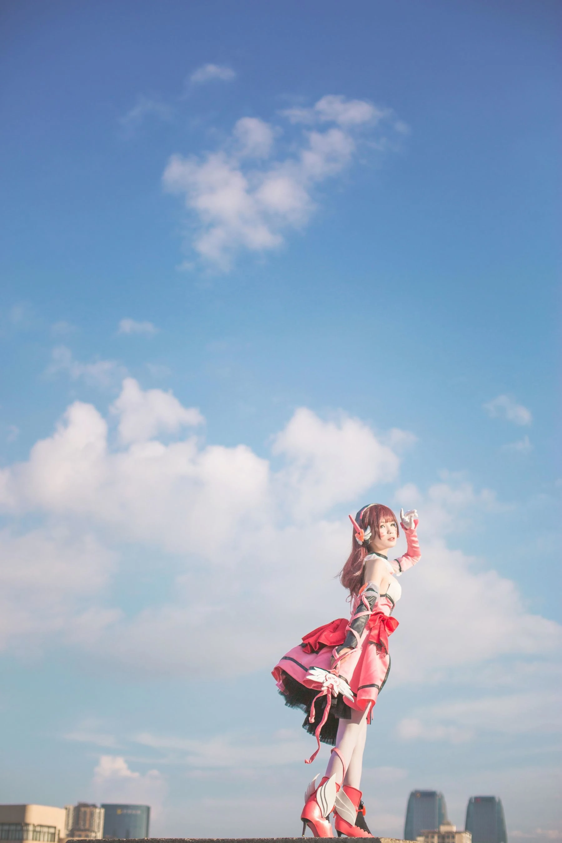 动漫博主北之北 – 守望先锋 魔法少女D.VA高清在线免费欣赏–微密图社-微密图社