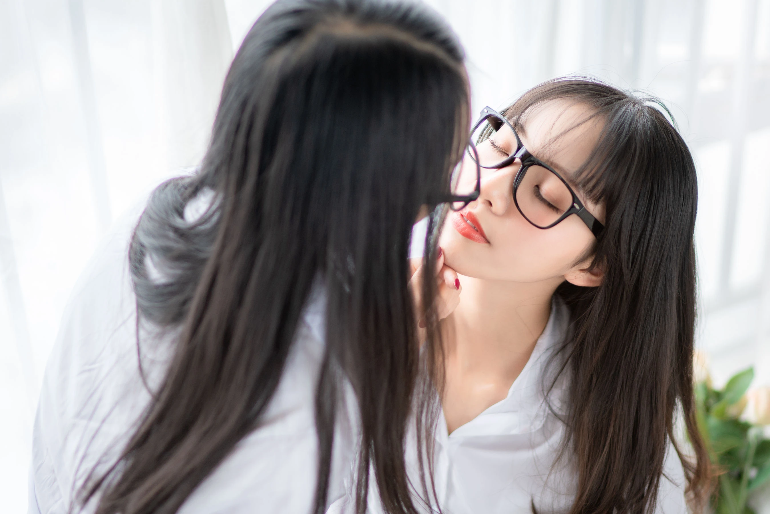 清纯妹子西瓜 – 黑丝百合插图3