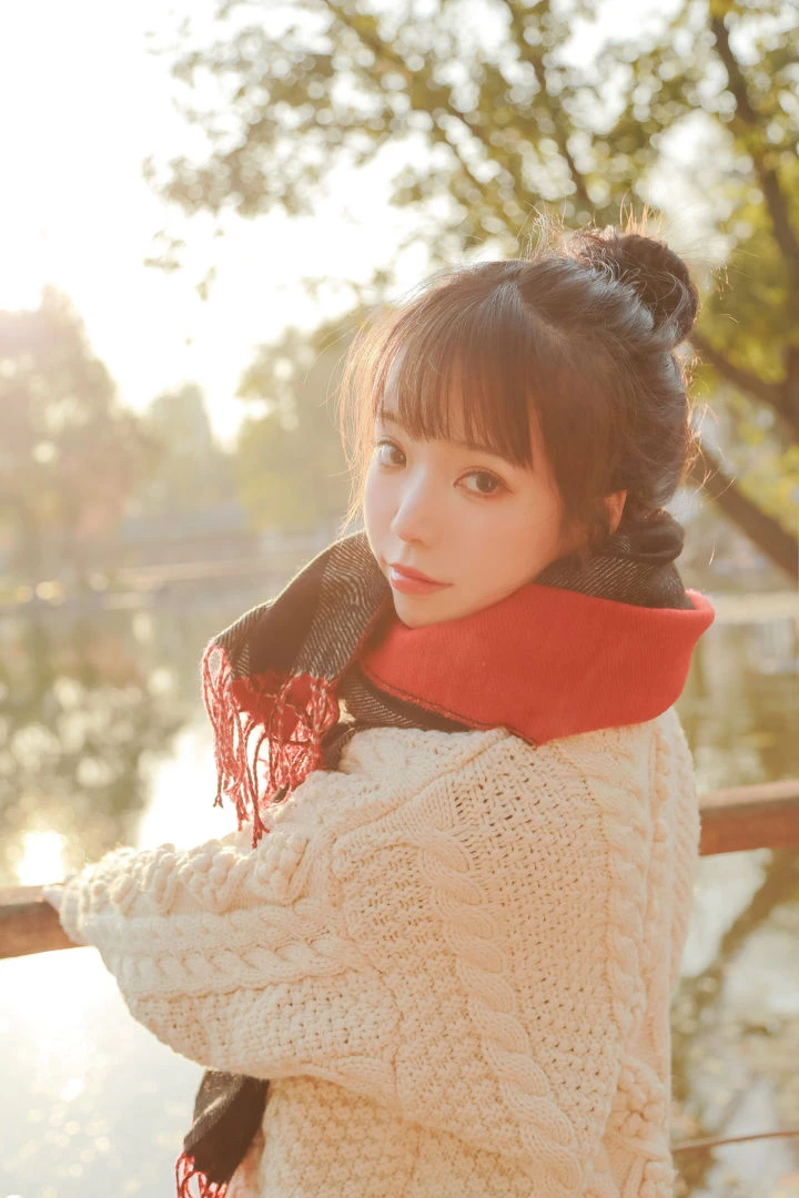 可爱妹子Fushii_海堂 – 秋日女友插图1