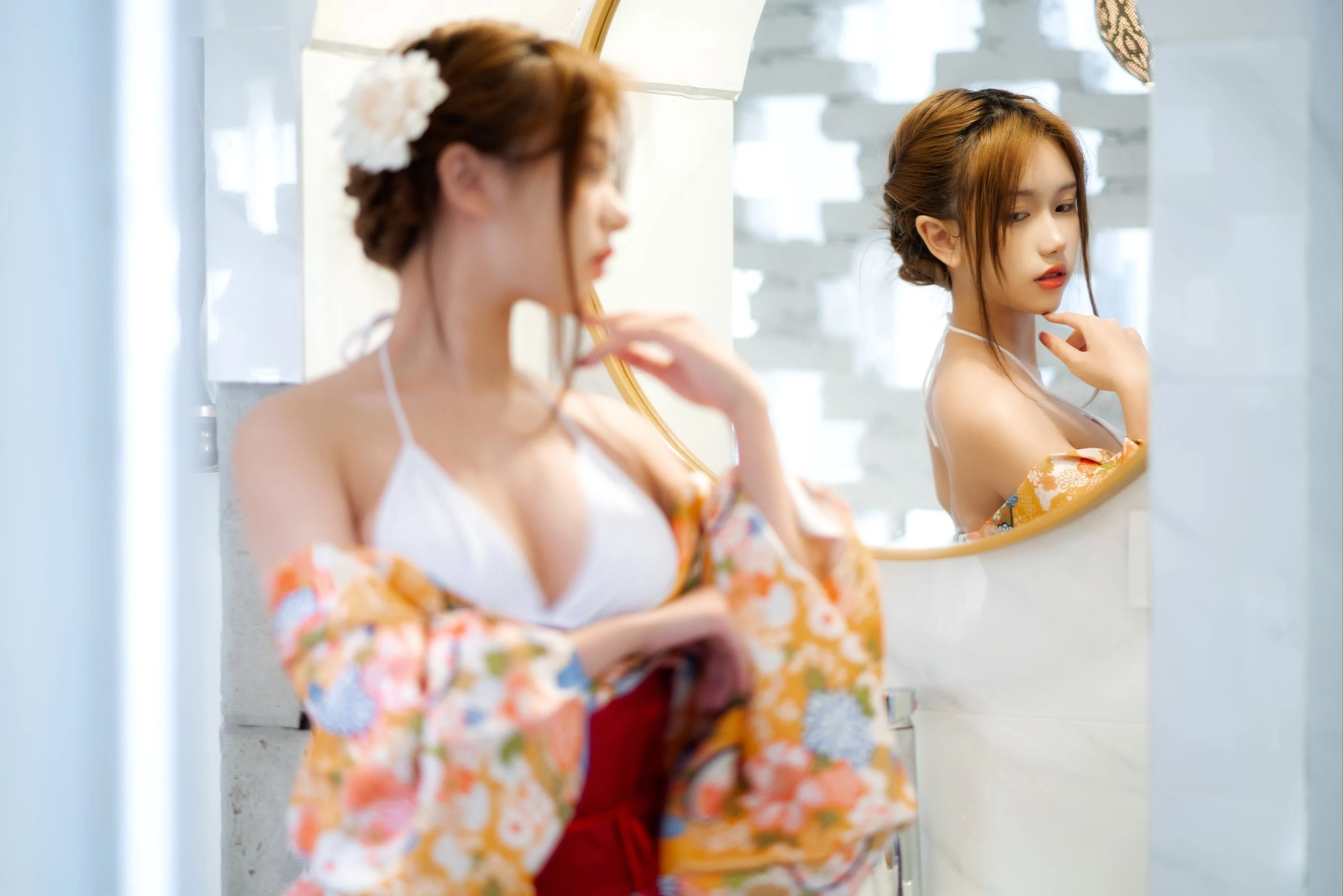 一北亦北 – 和服泳装插图7