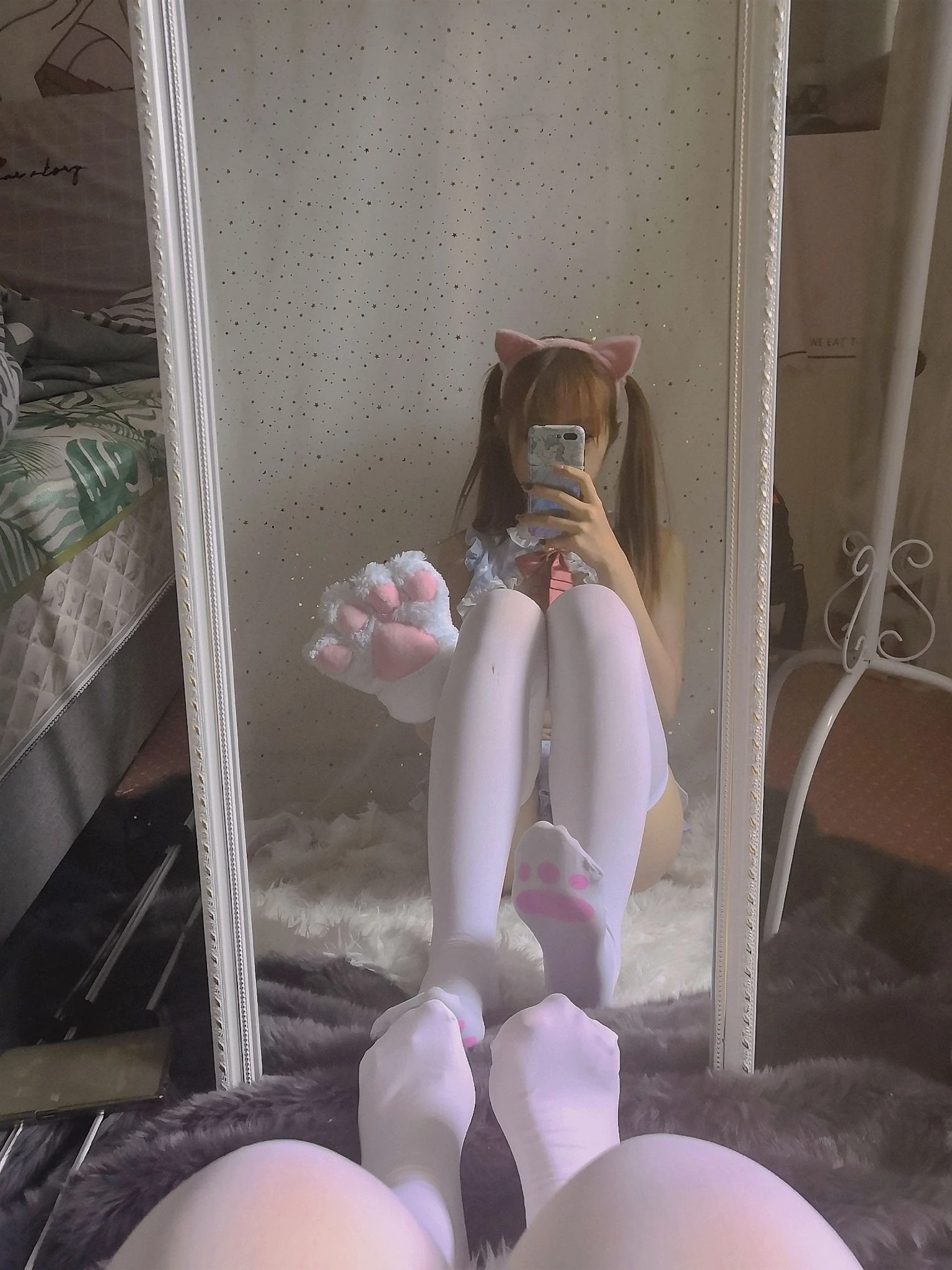 钛合金大粑粑 – 猫耳女仆 [8P]插图2