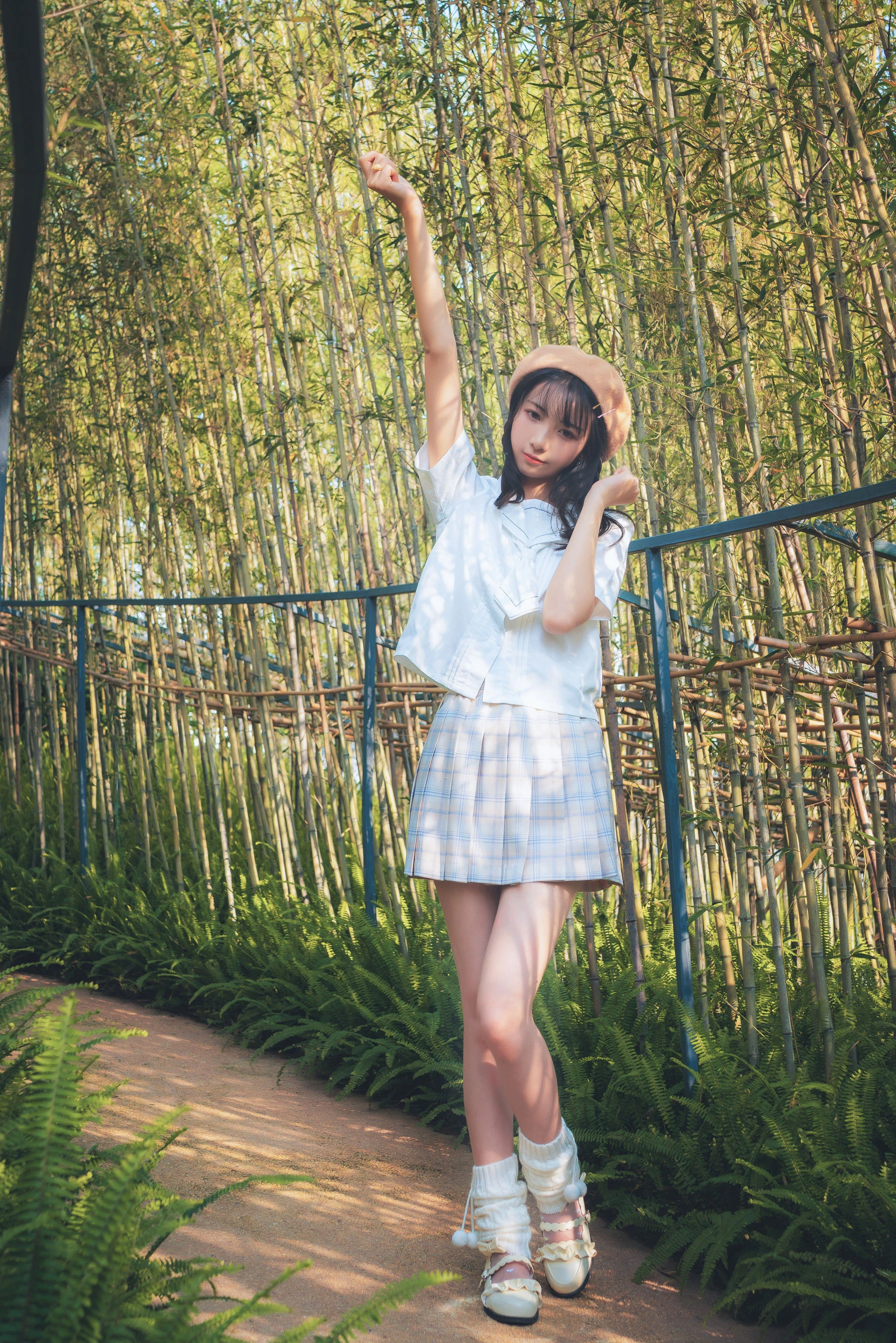 清纯妹子西瓜 白云森林 [39P]插图4