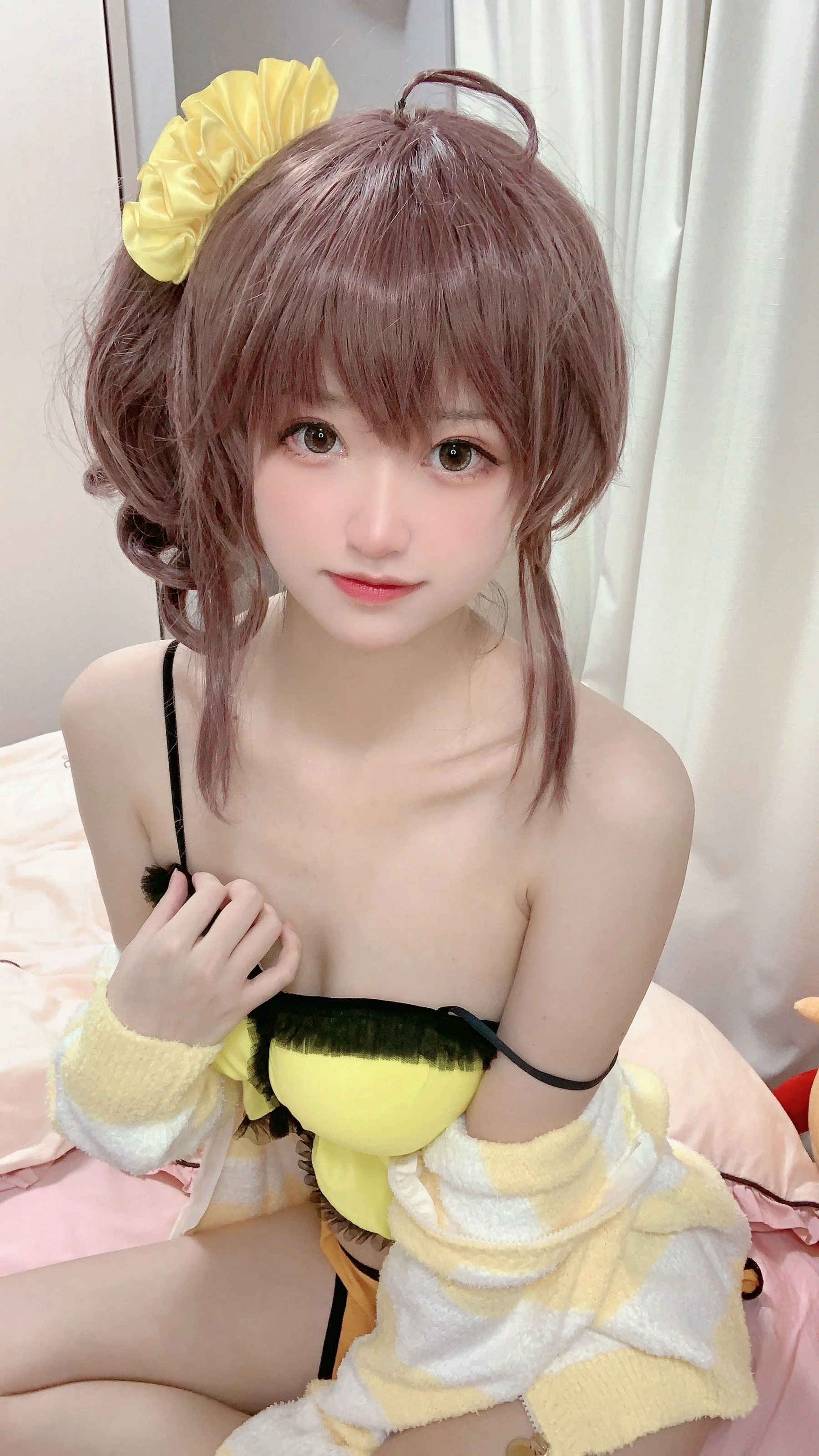 千阳(ちよ) – 夏色祭睡衣 [11P]插图4