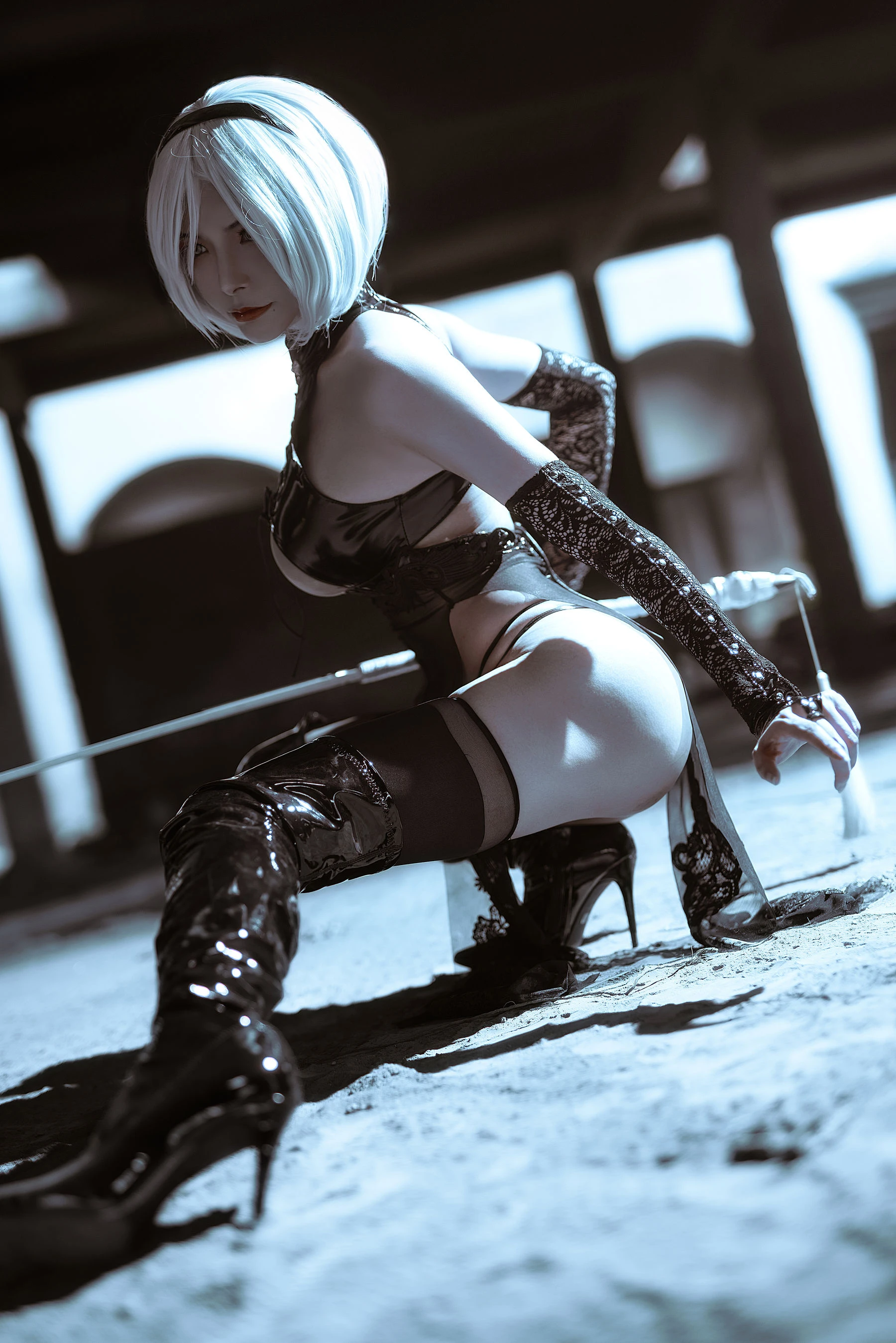 秋和柯基(夏小秋秋秋) 2B (Nier Automata) [64P]插图5