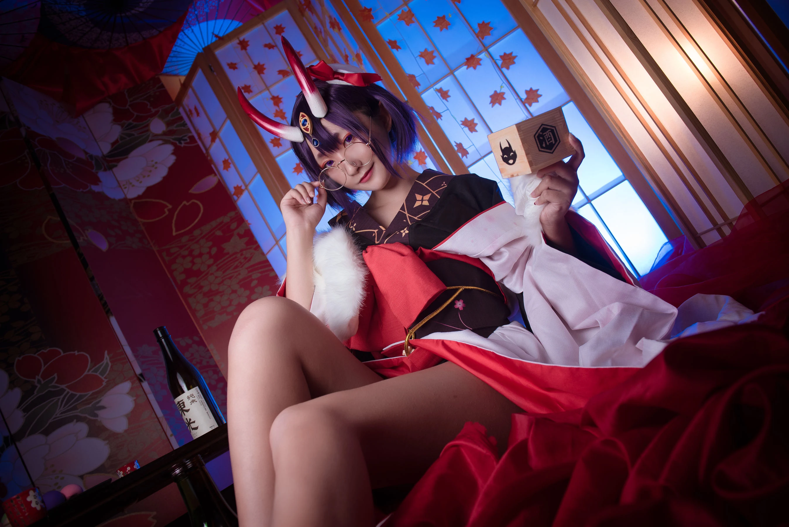 Roroki骷髅姫 – 酒吞和服插图3