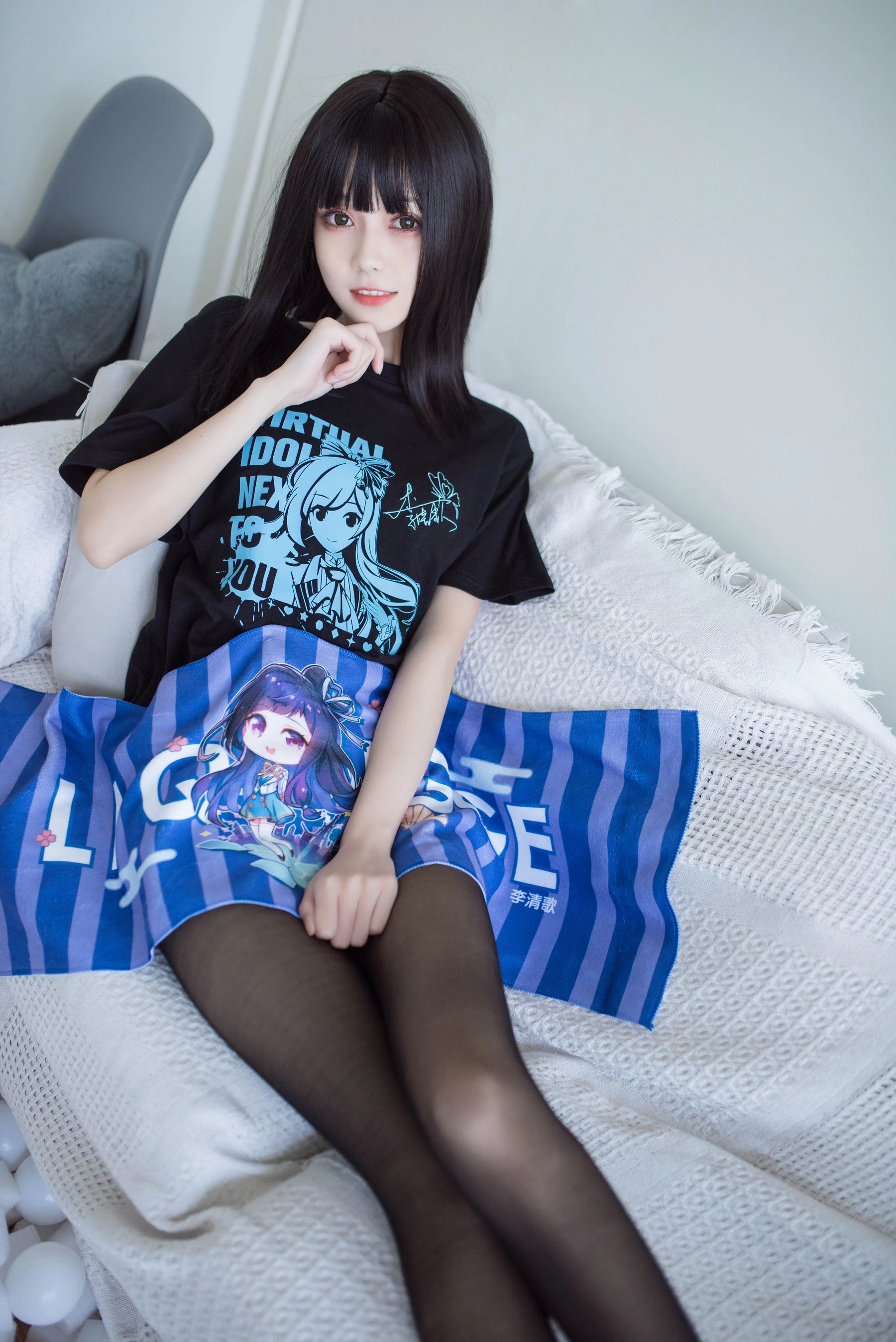 小妖精你的负卿 – 居家私服+穹妹女仆插图8