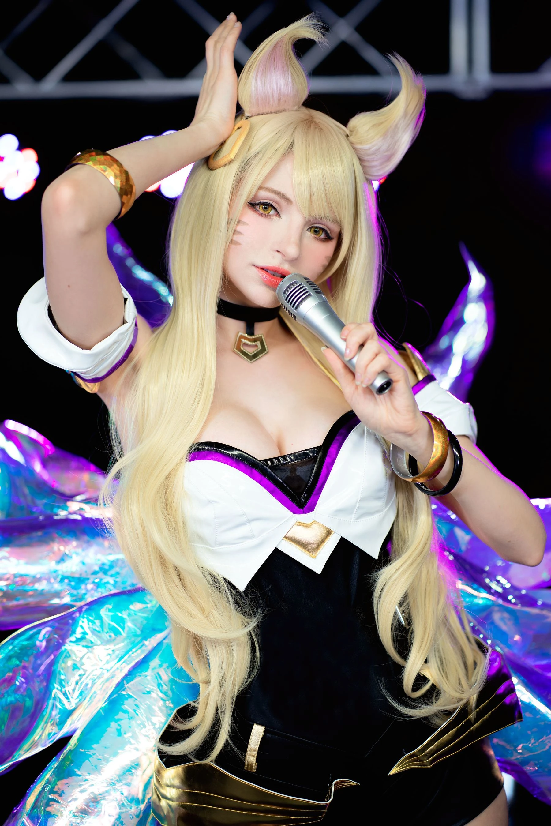 Peach milky – Peachmilky KDA Ahri [League of Legends]高清在线免费欣赏–微密图社-微密图社