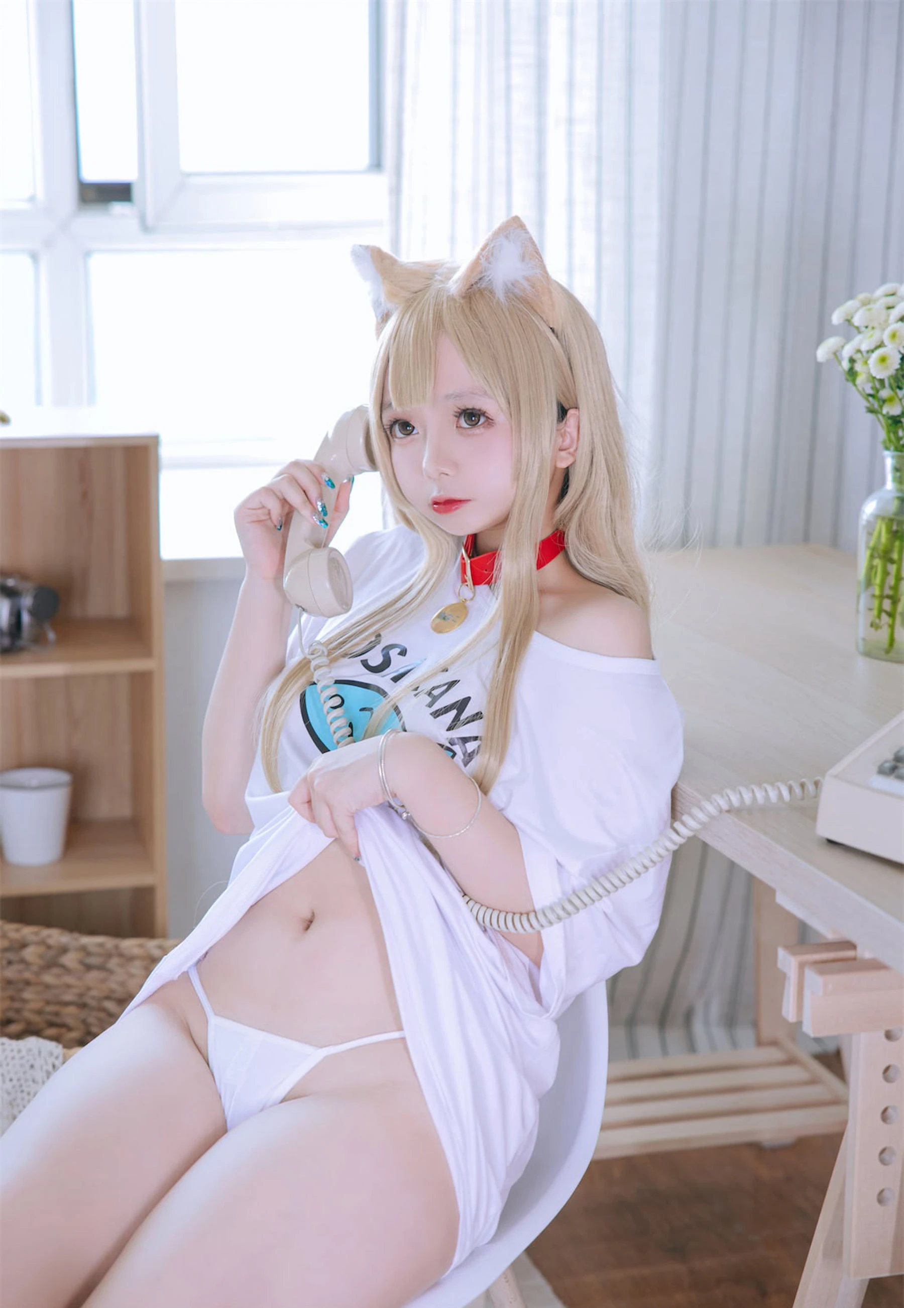 Cosplay日奈娇 黄豆粉 [158P]插图1
