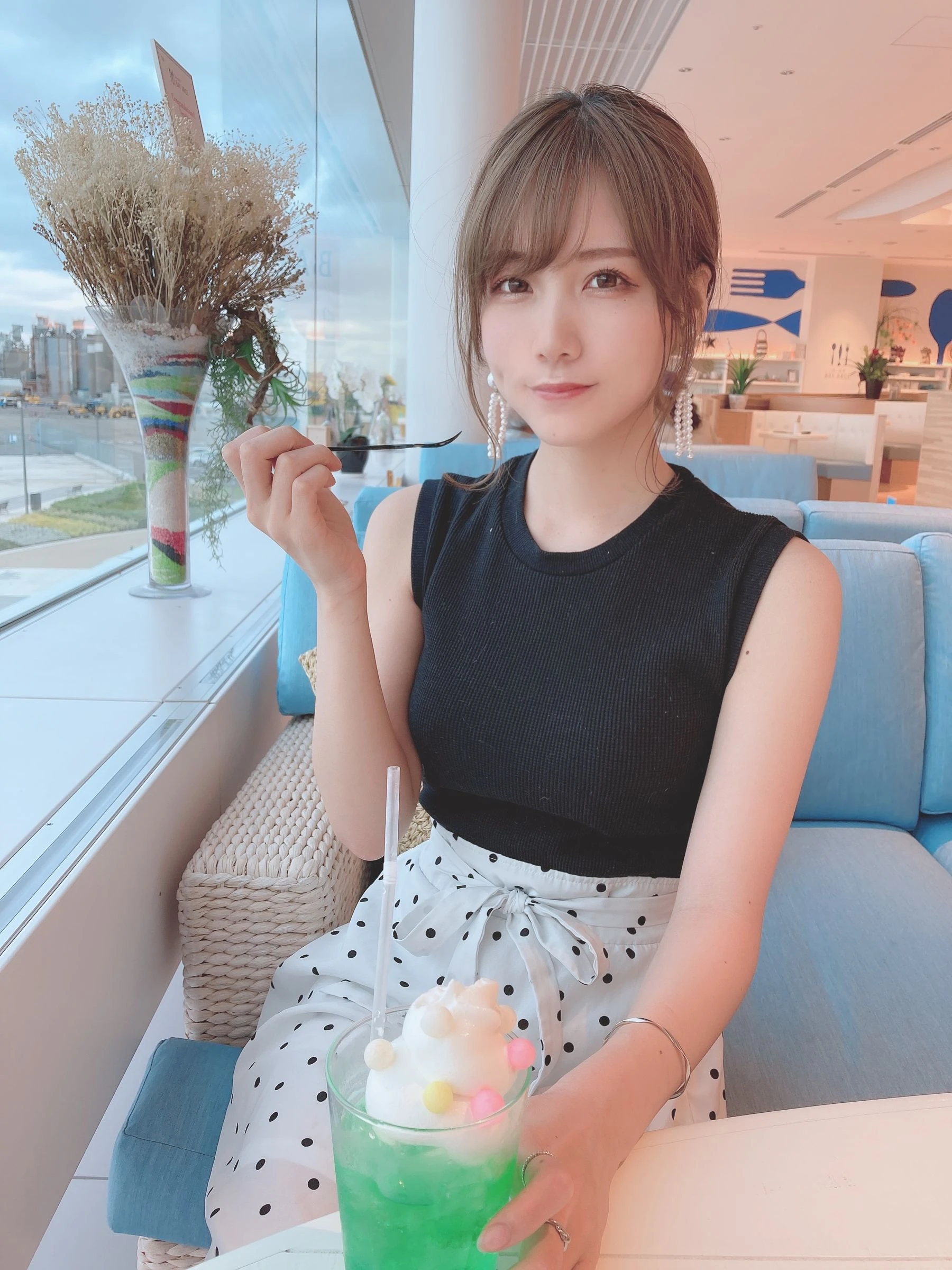 日本甜美COSERけんけん[fantia] 2020.08 クリームソーダ插图8