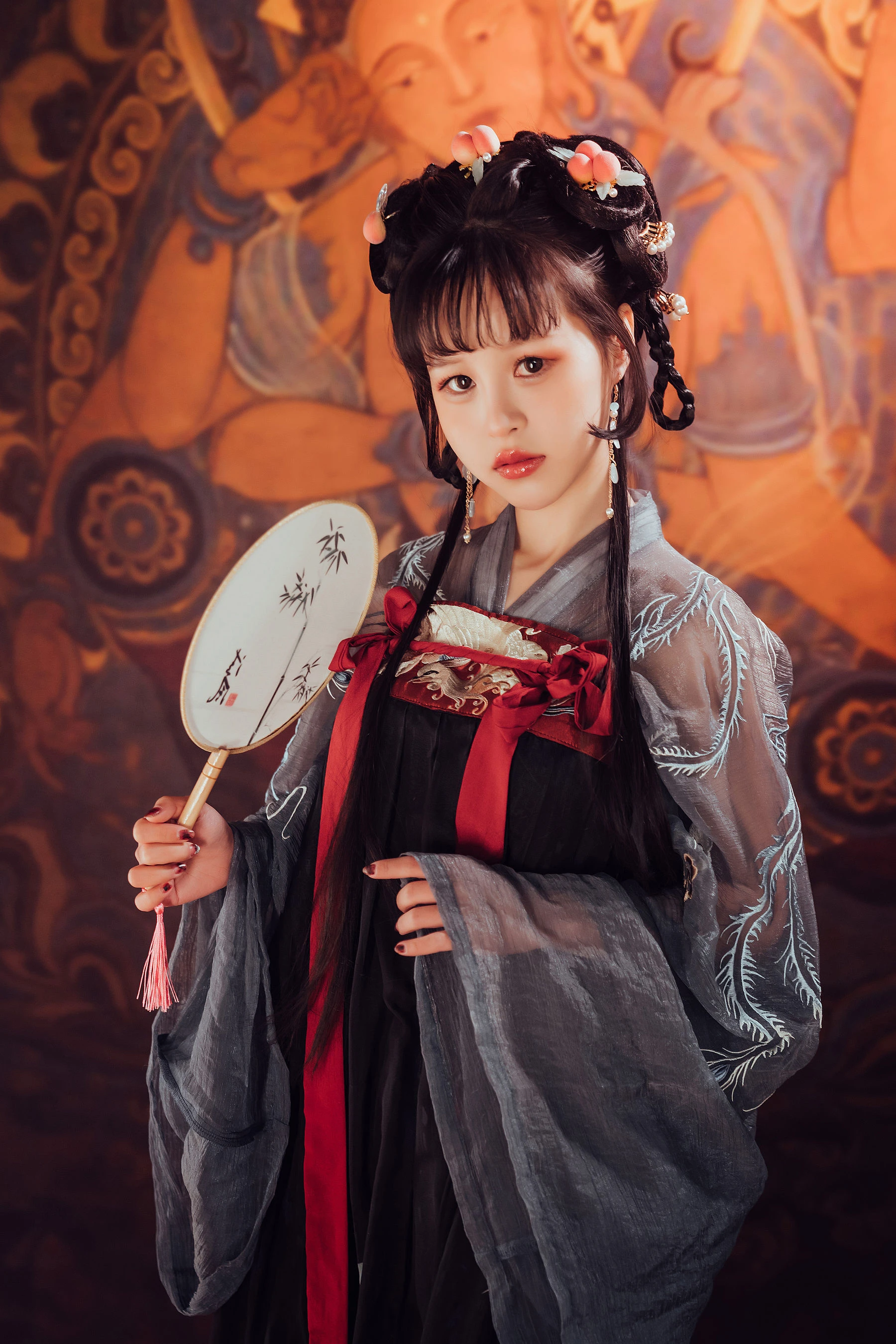 美少女晕崽 – 小琵琶精高清在线免费欣赏–微密图社-微密图社