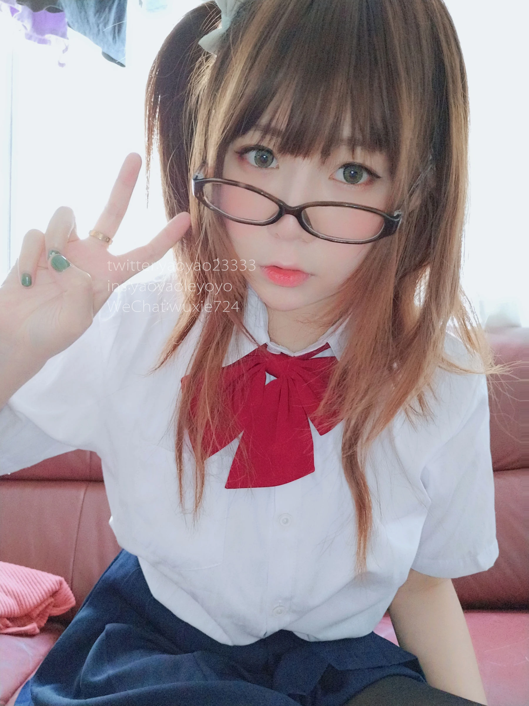 摇摇乐yoyo – 清纯JK小学妹插图5
