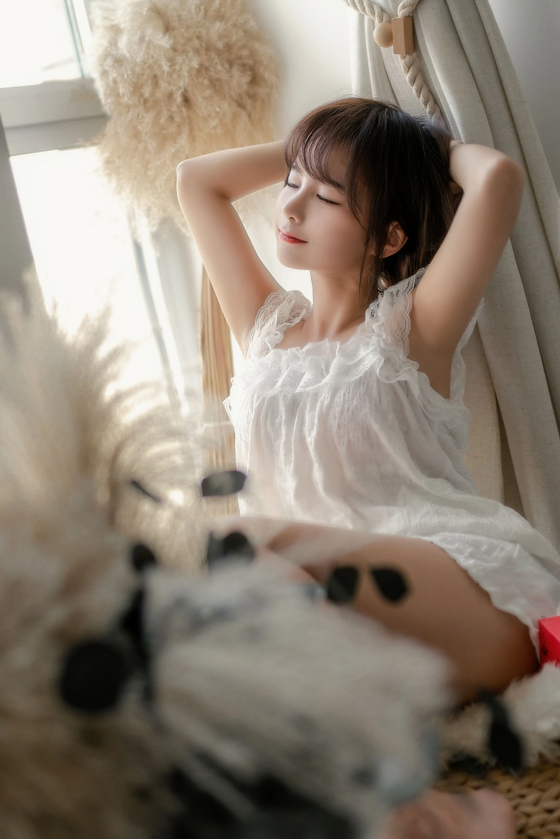 动漫博主蠢沫沫 – 大象 白睡衣 [29P]高清在线免费欣赏–微密图社-微密图社