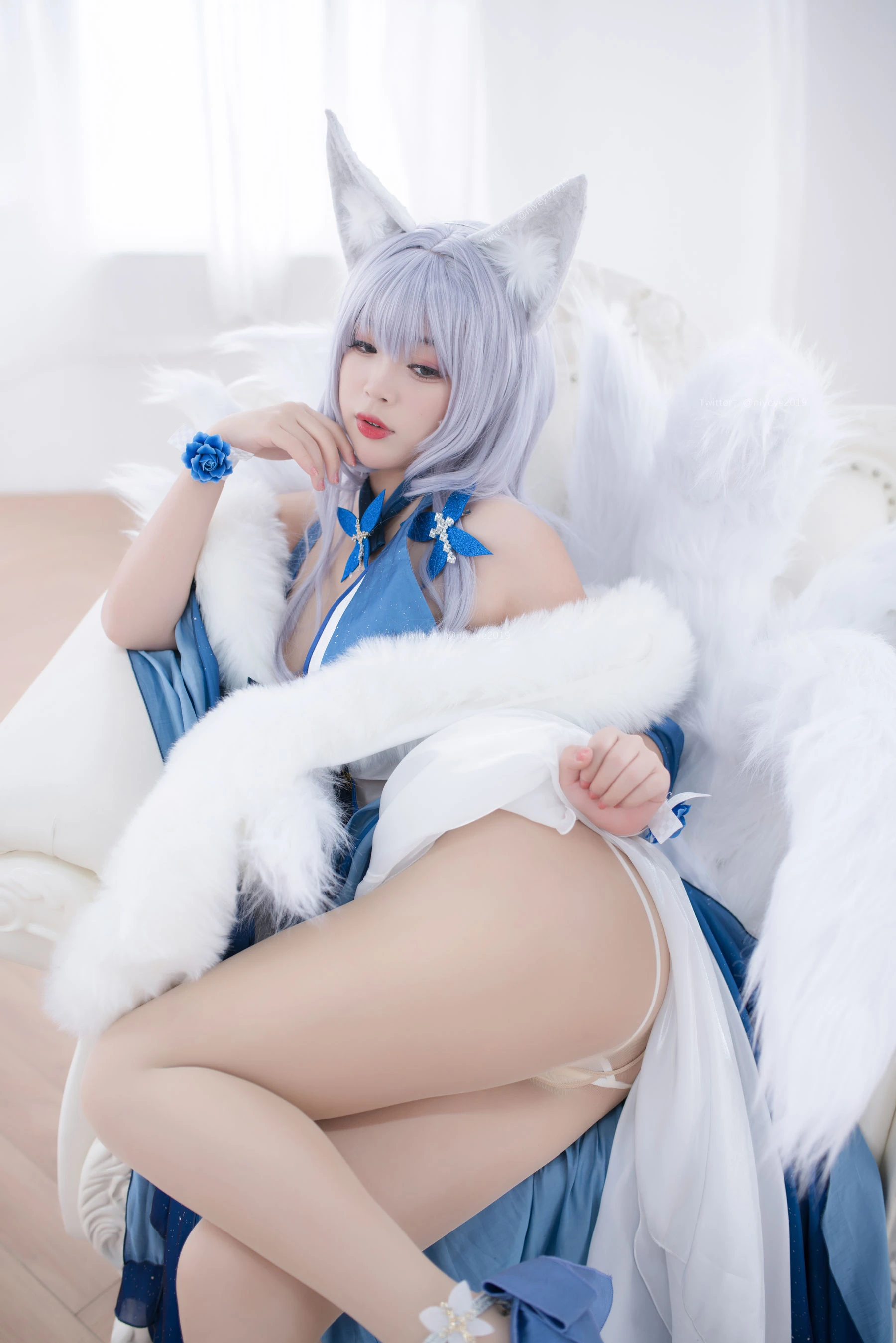 萌系小姐姐-白烨- – 信浓睡衣诱惑插图6
