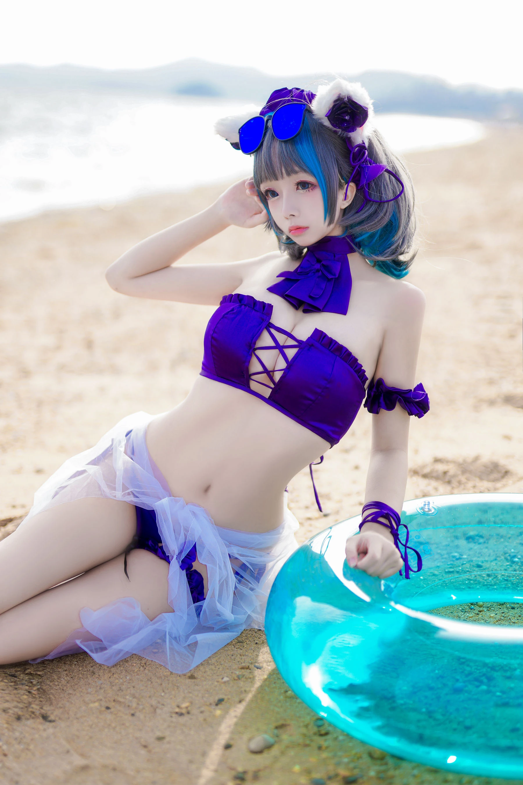 Cosplay日奈娇 – 柴郡猫泳装 [41P]高清在线免费欣赏–微密图社-微密图社