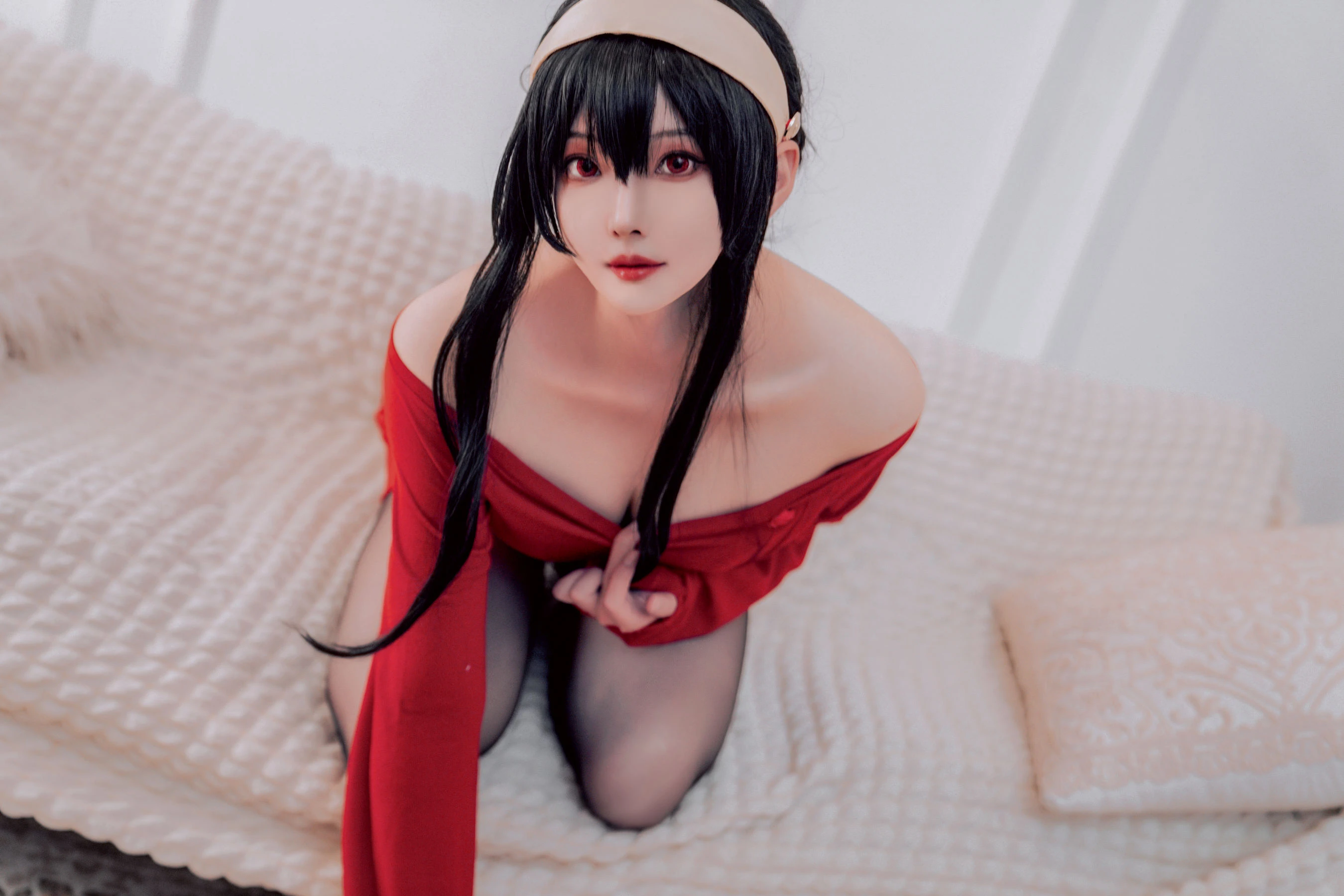 Natsuko夏夏子 – 约尔毛衣插图7