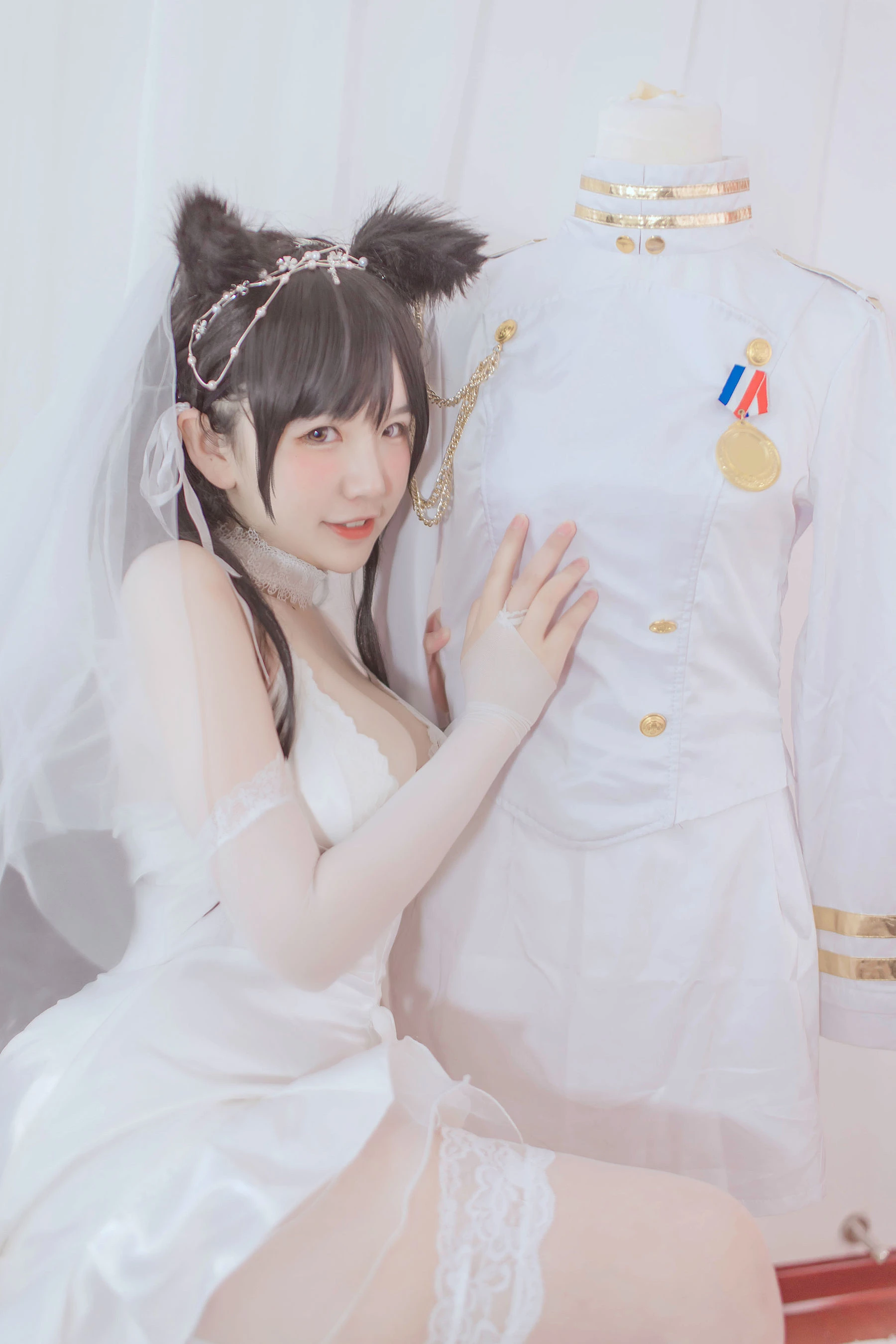 阿半今天很开心 – 爱宕婚纱插图8