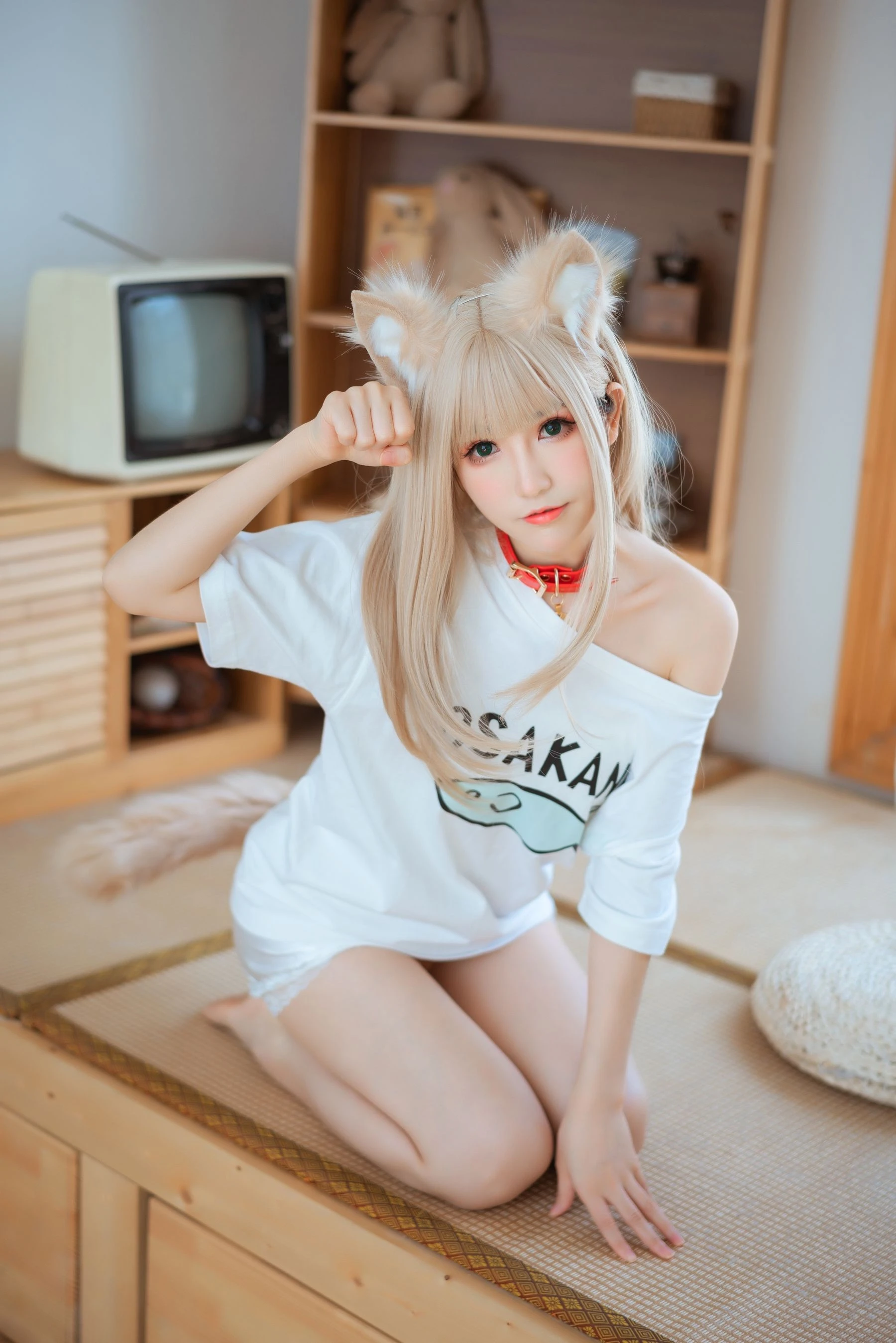 Coser衣衣 – 40原猫娘 黄豆粉插图5
